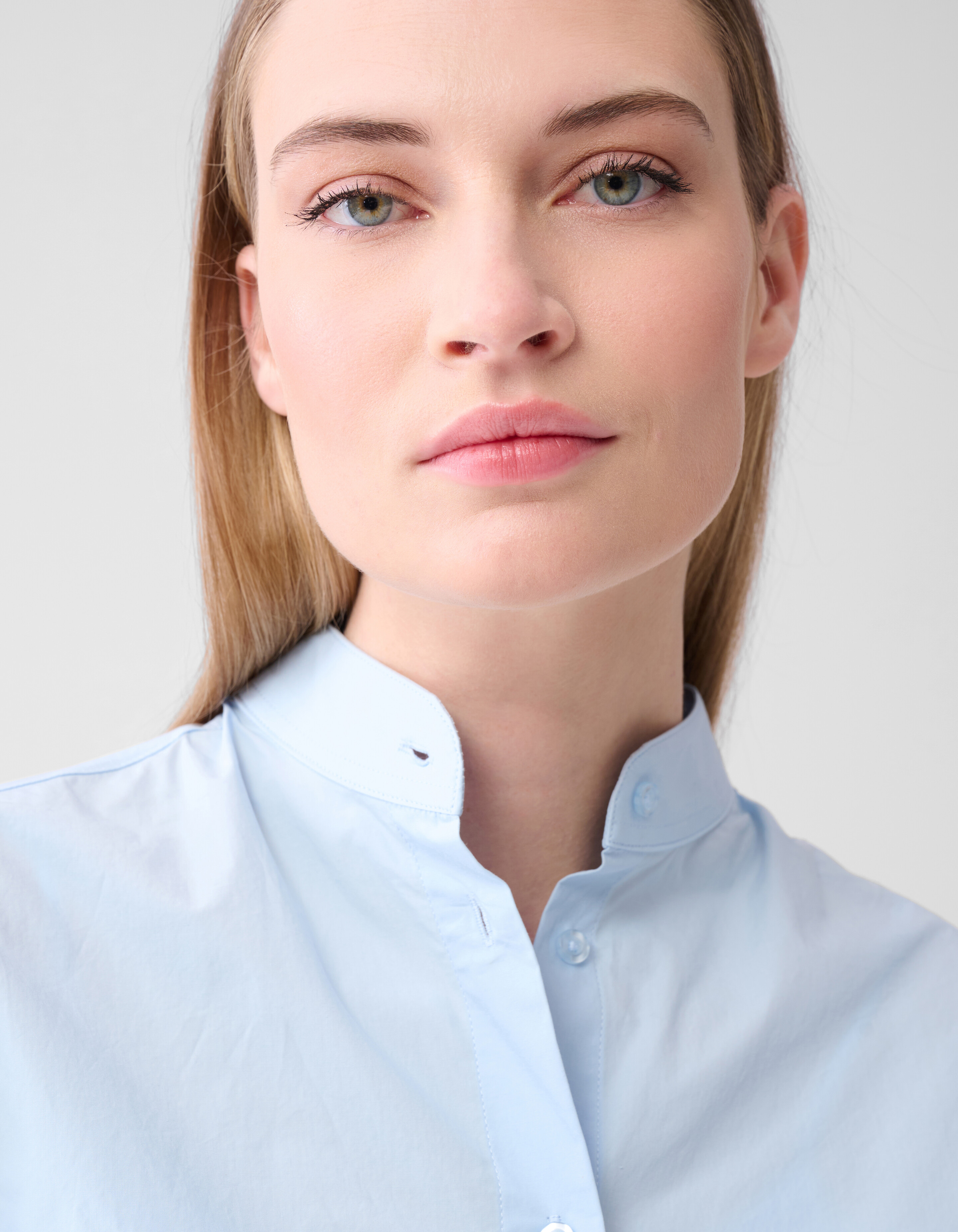Bluse in Übergröße Blau By Lonneke SHOEBY WOMEN