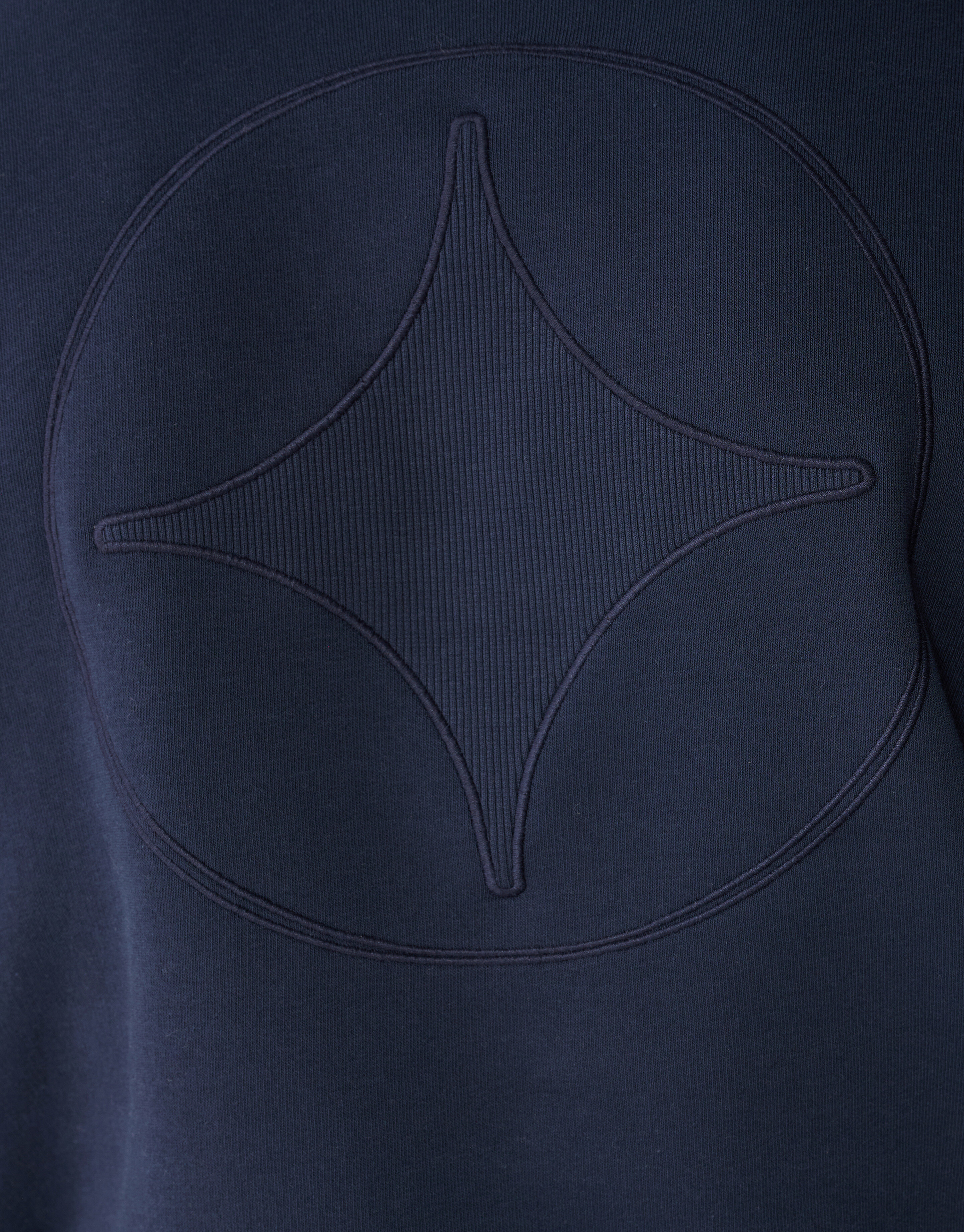 Rib Spark Sweater Dunkelblau SHOEBY MEN