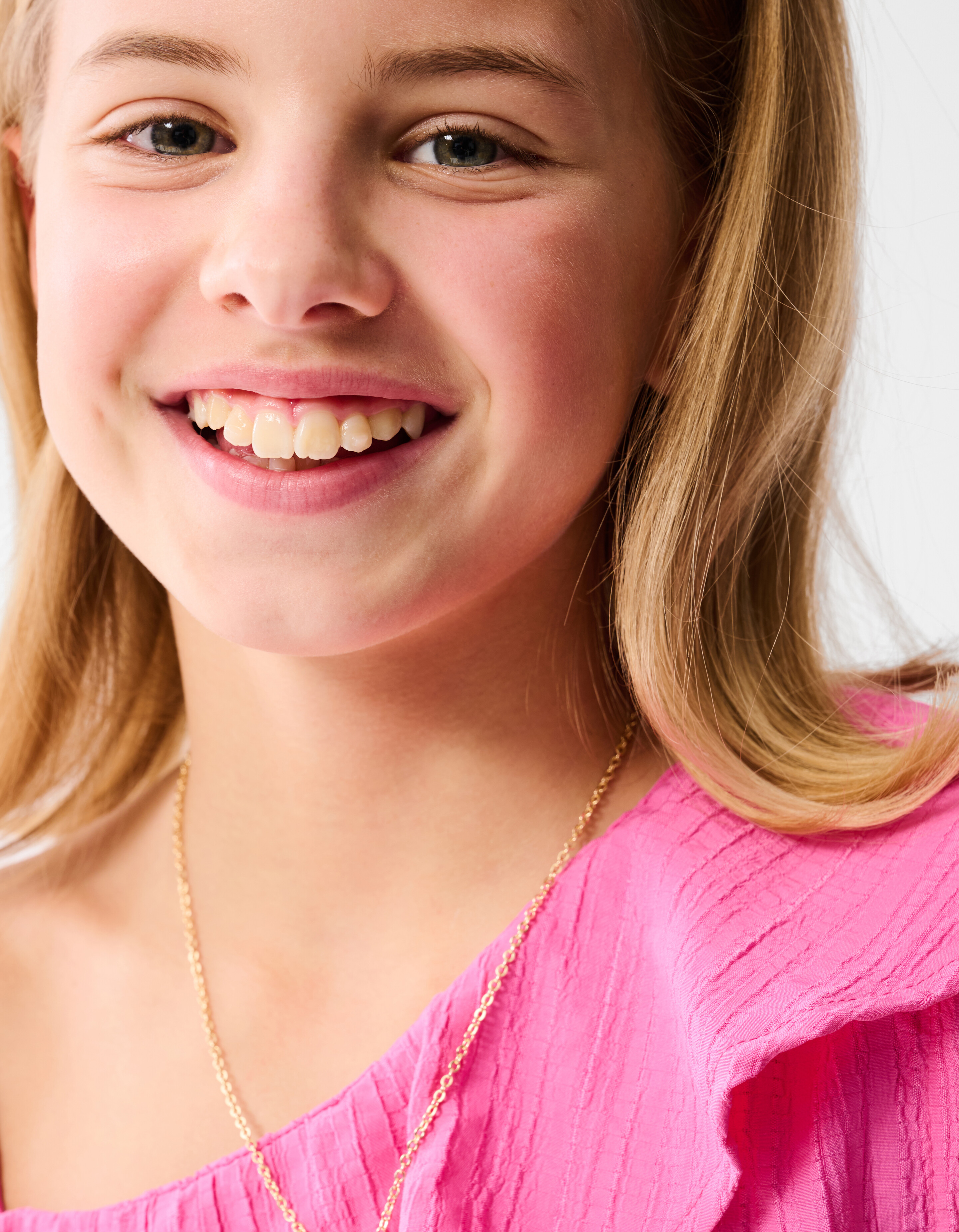 Ein-Schulter-Kleid Rosa SHOEBY GIRLS
