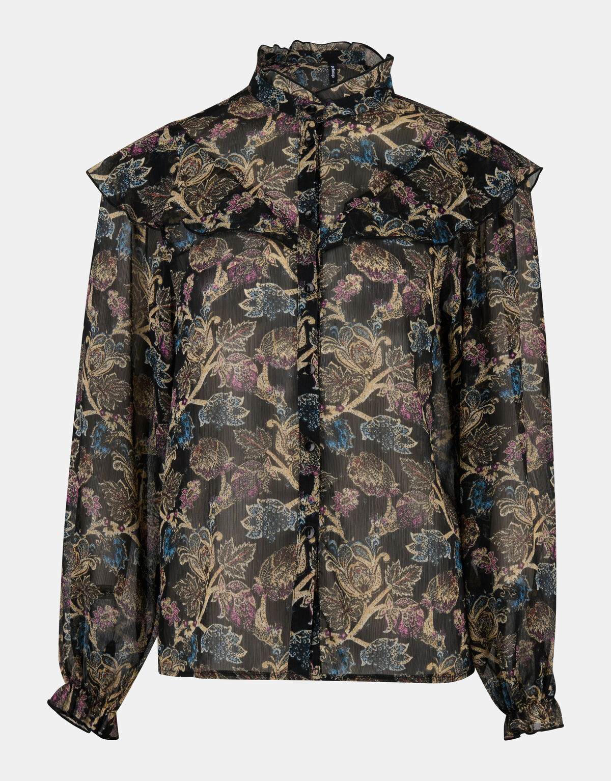 Dolly Print Bluse EKSEPT