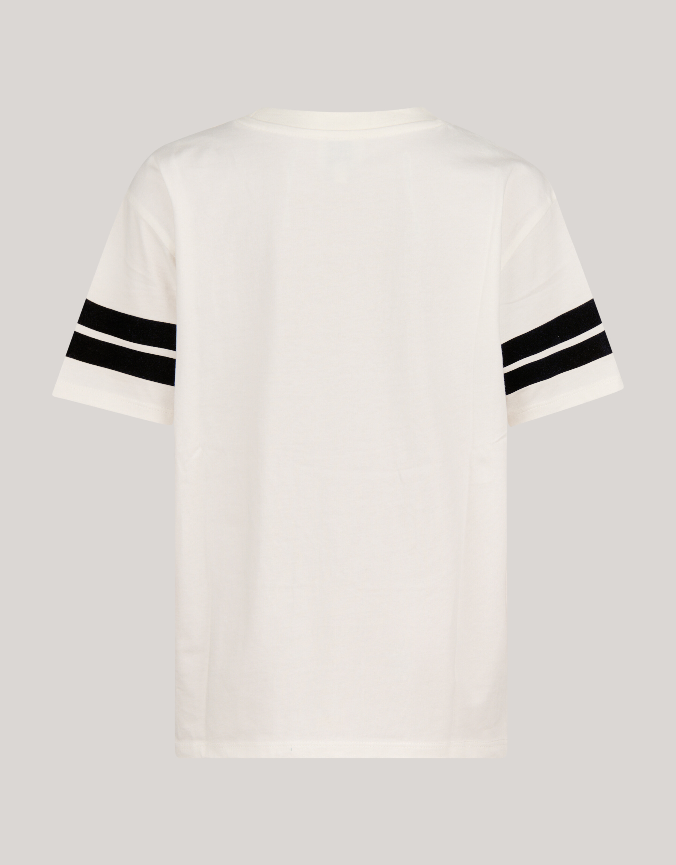 Varsity-T-Shirt Off White SHOEBY GIRLS