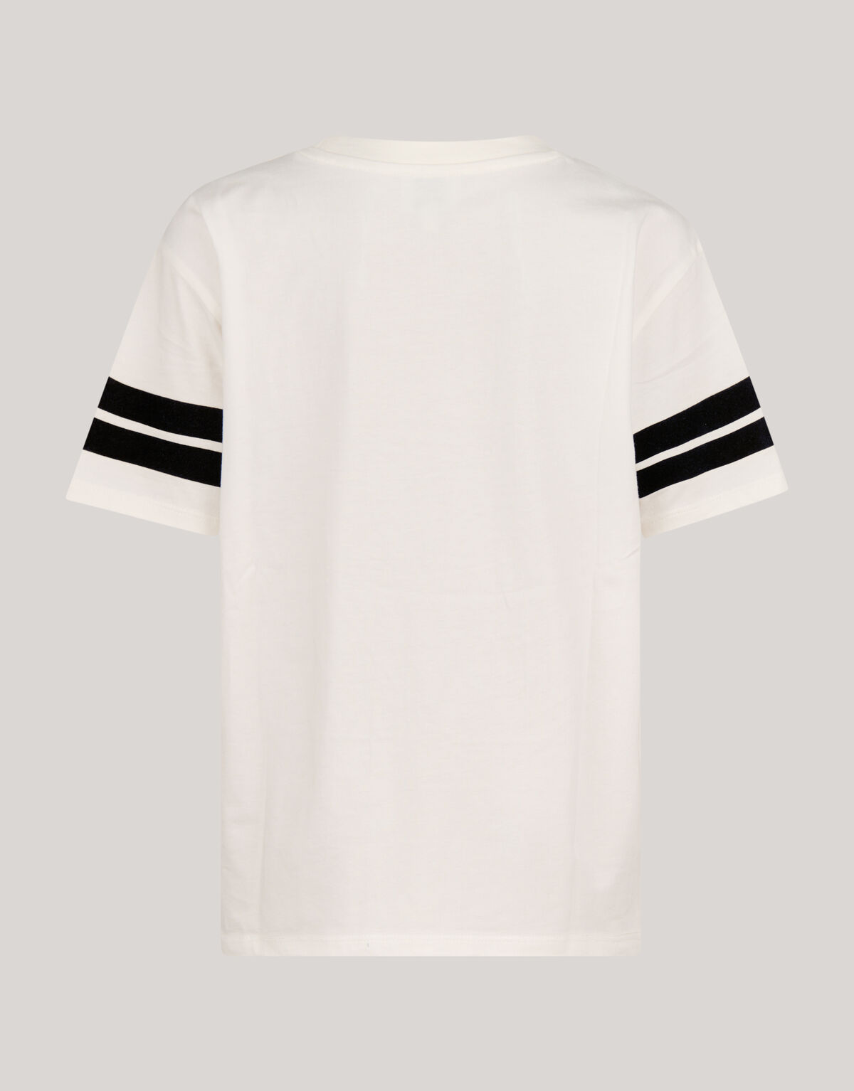 Varsity-T-Shirt Off White SHOEBY GIRLS