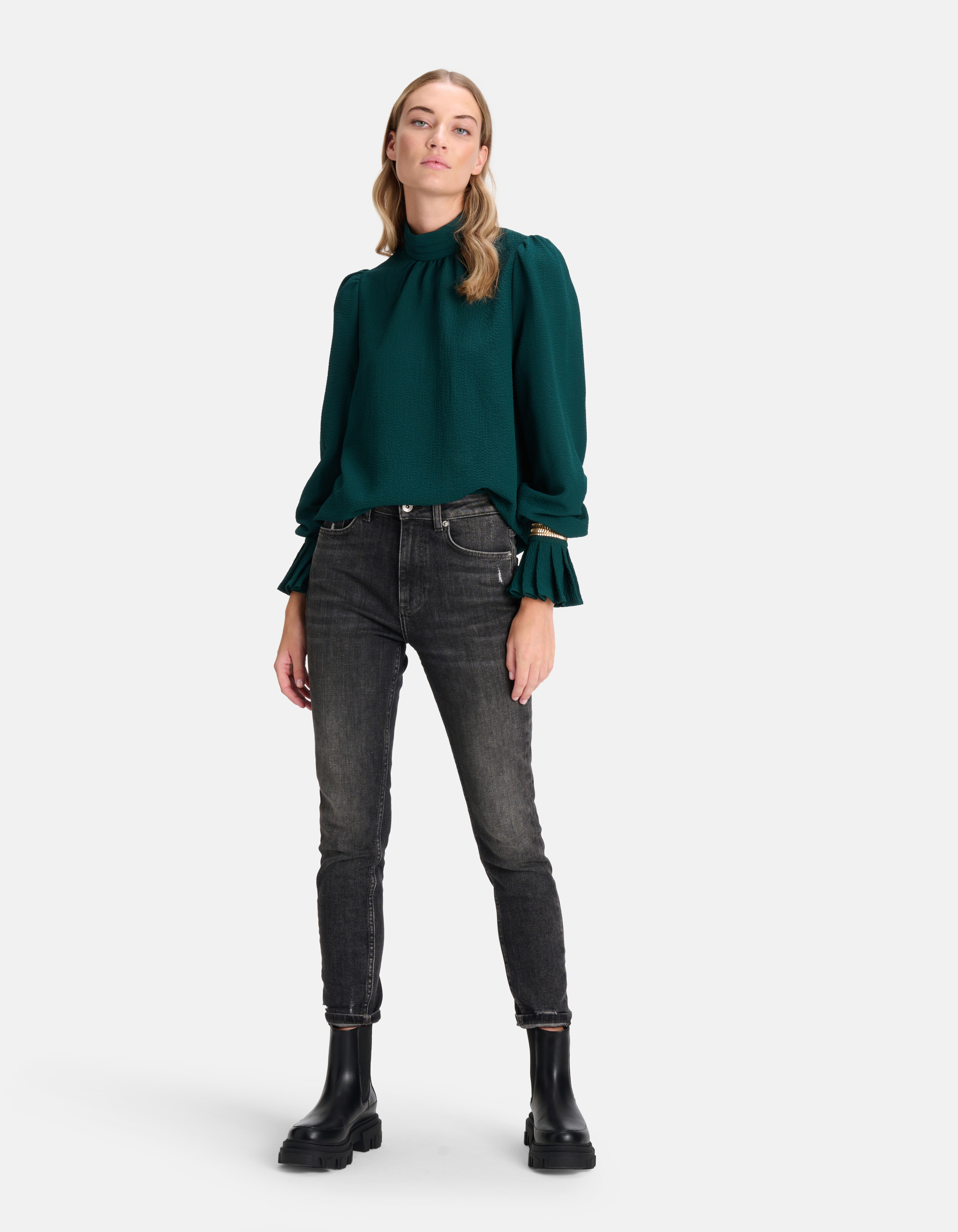 Jeans Grau Denim SHOEBY WOMEN