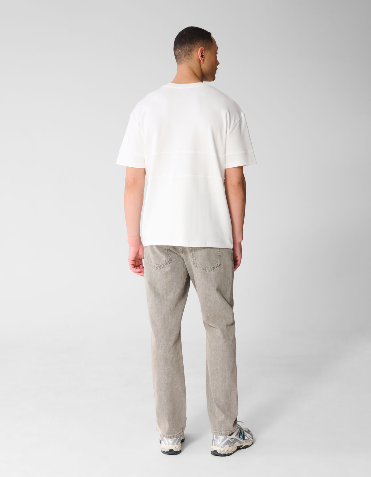 Moderne Straight-Fit-Jeans Sand L32 SHOEBY MEN