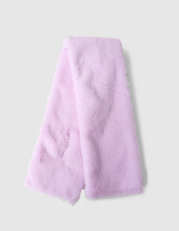 Pelzschal Hellviolett SHOEBY GIRLS