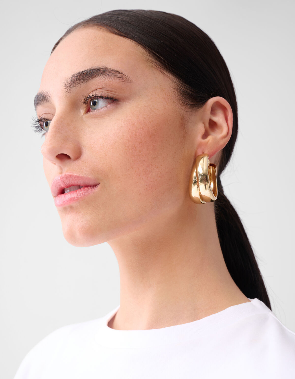 Reif-Ohrringe Gold SHOEBY ACCESSOIRES