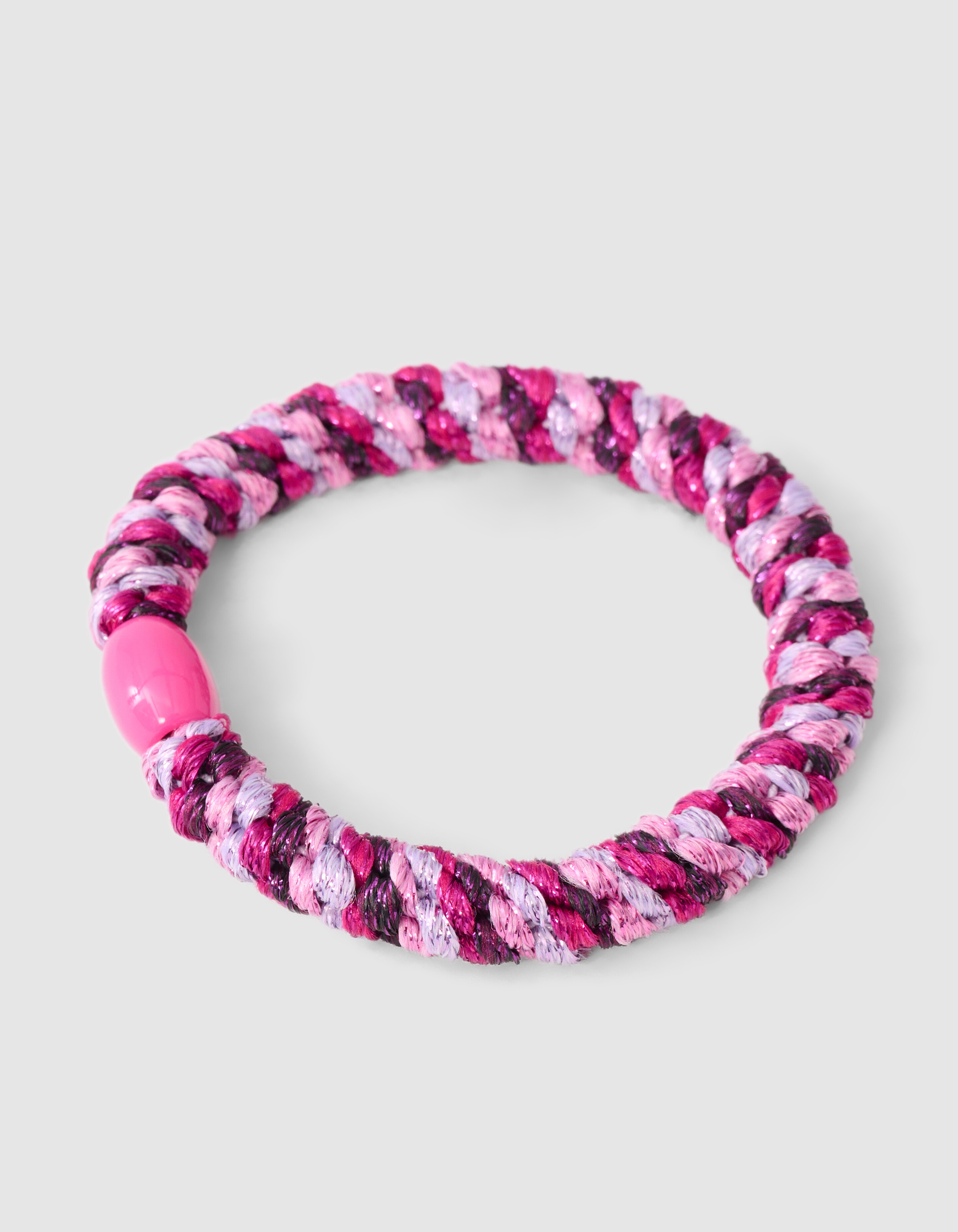 Lurex Haarelastiek Paars/ Roze SHOEBY ACCESSOIRES