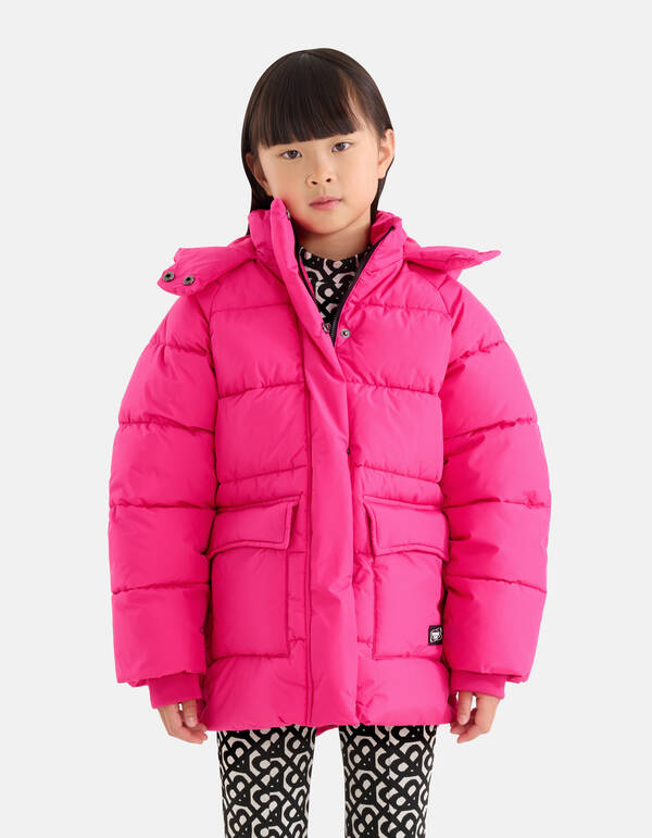 Wattierte Jacke Rosa SHOEBY GIRLS
