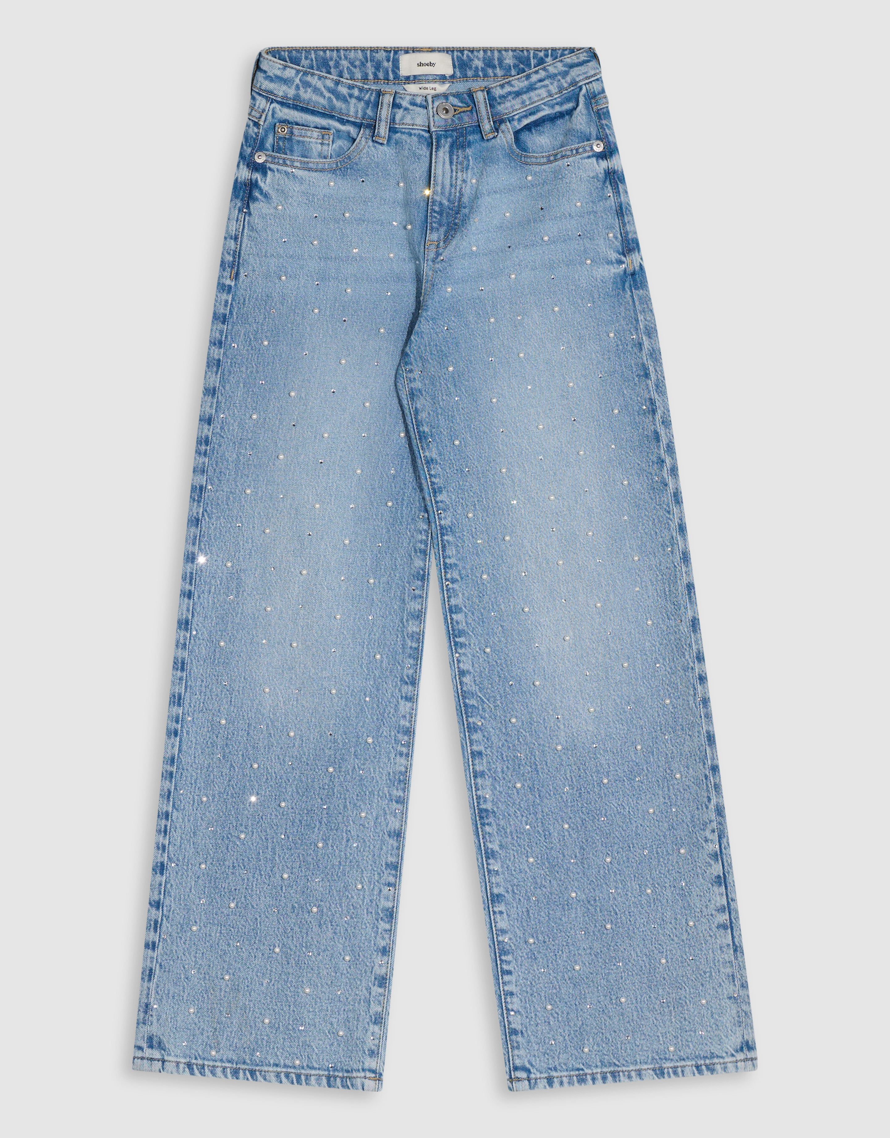 Pearl Jeans Hellblau SHOEBY GIRLS