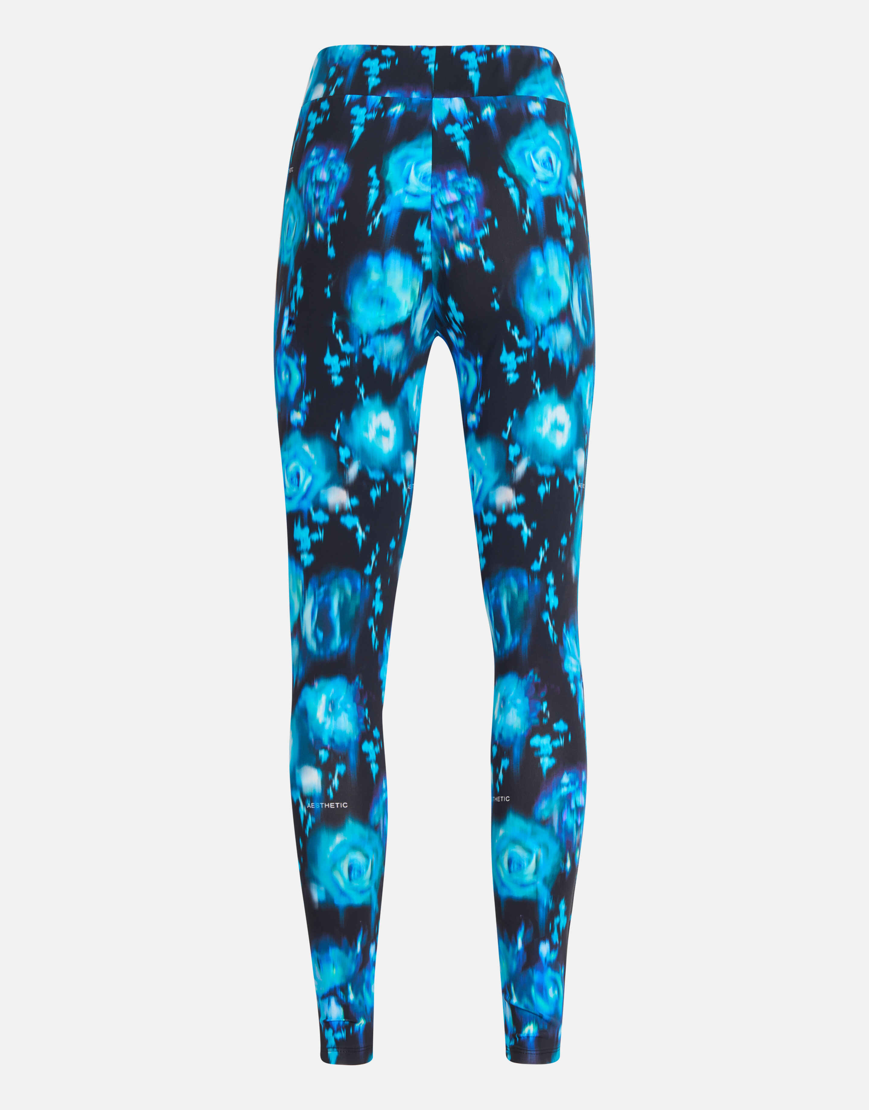 Bedruckte Reise-Leggings Blau SHOEBY WOMEN