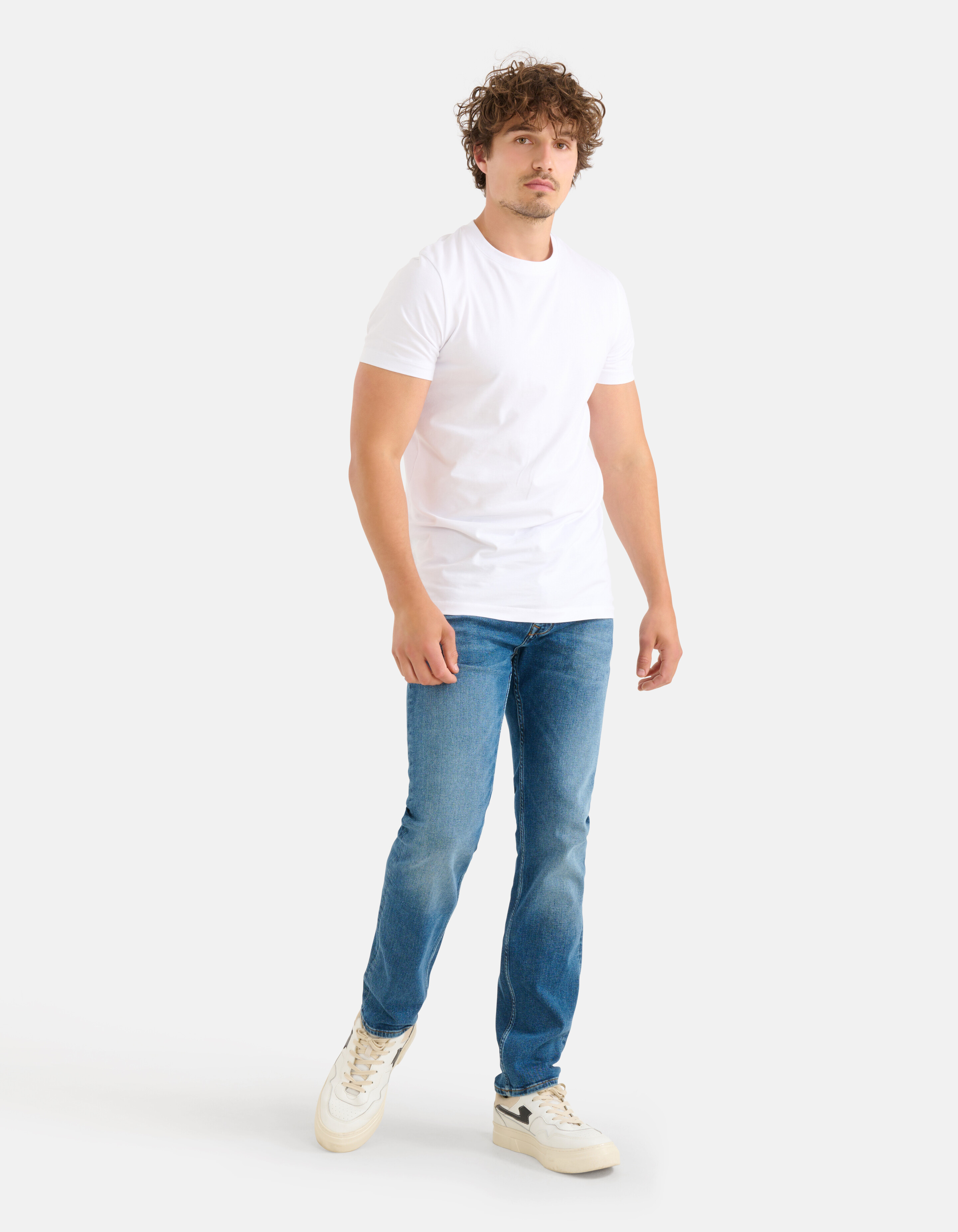 Straight Jeans Blau Länge 32 SHOEBY MEN
