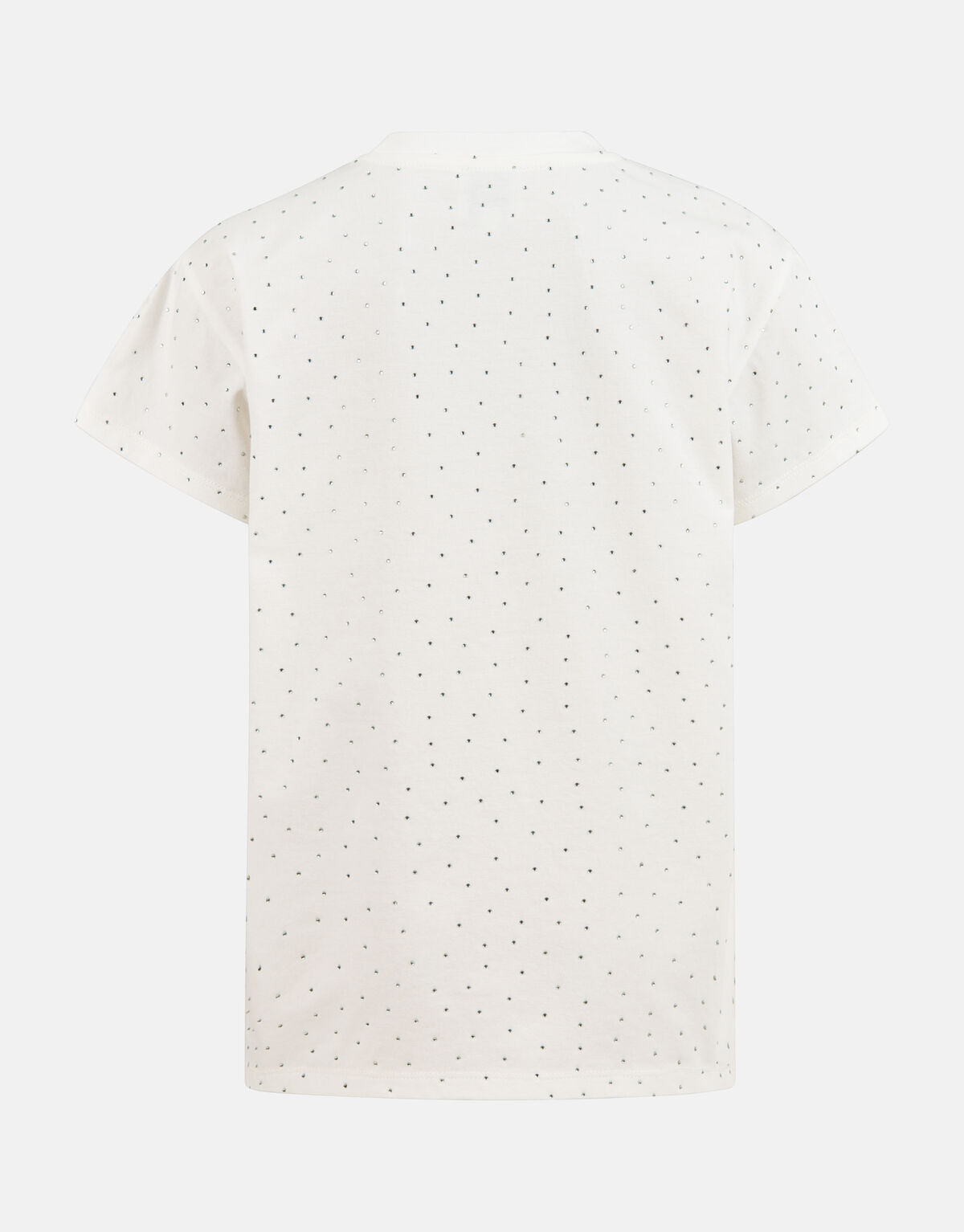 Strass T-shirt Wit SHOEBY GIRLS
