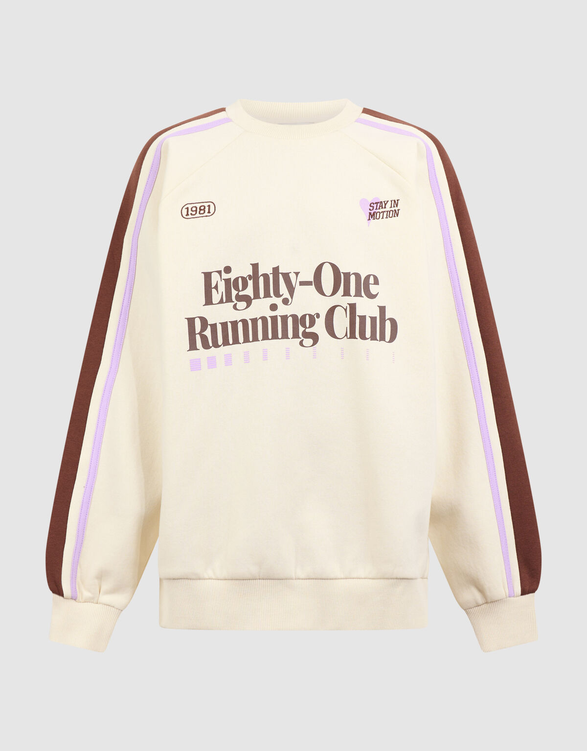 Gro&szlig;er Sportpullover in Off-White SHOEBY GIRLS