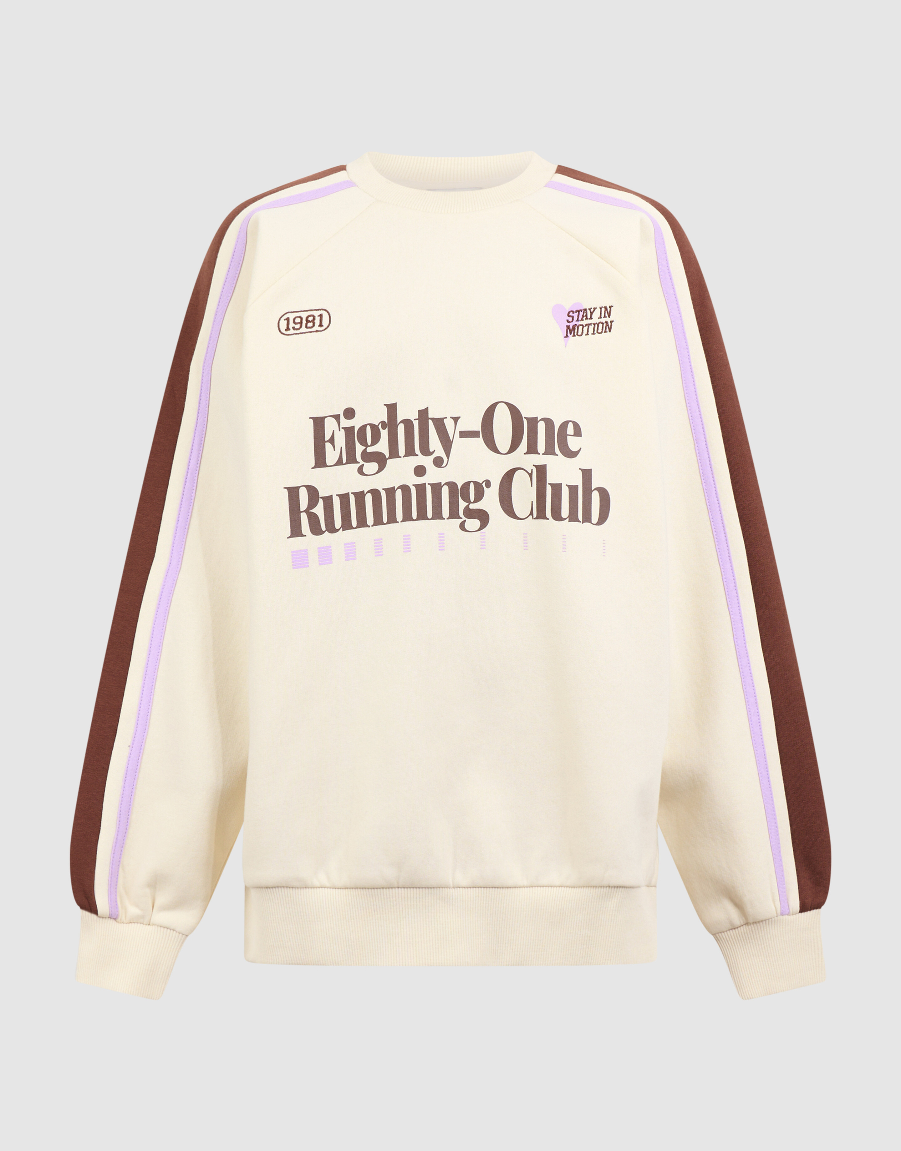 Gro&szlig;er Sportpullover in Off-White SHOEBY GIRLS