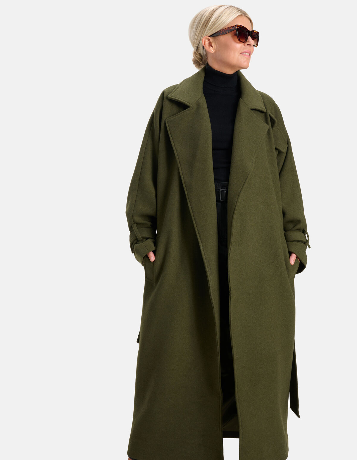 Mantel Armeegrün By Lonneke SHOEBY WOMEN