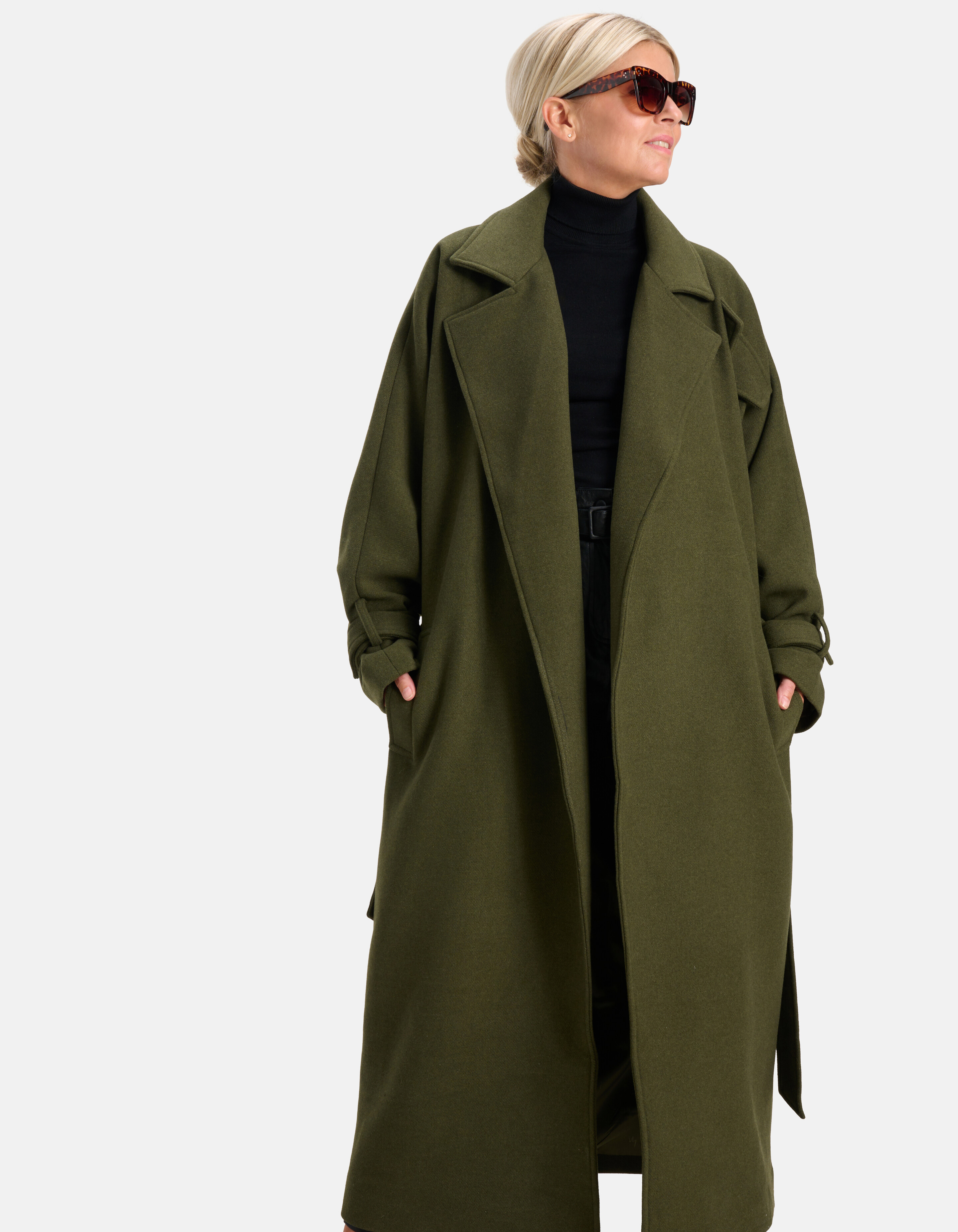 Mantel Armeegrün By Lonneke SHOEBY WOMEN