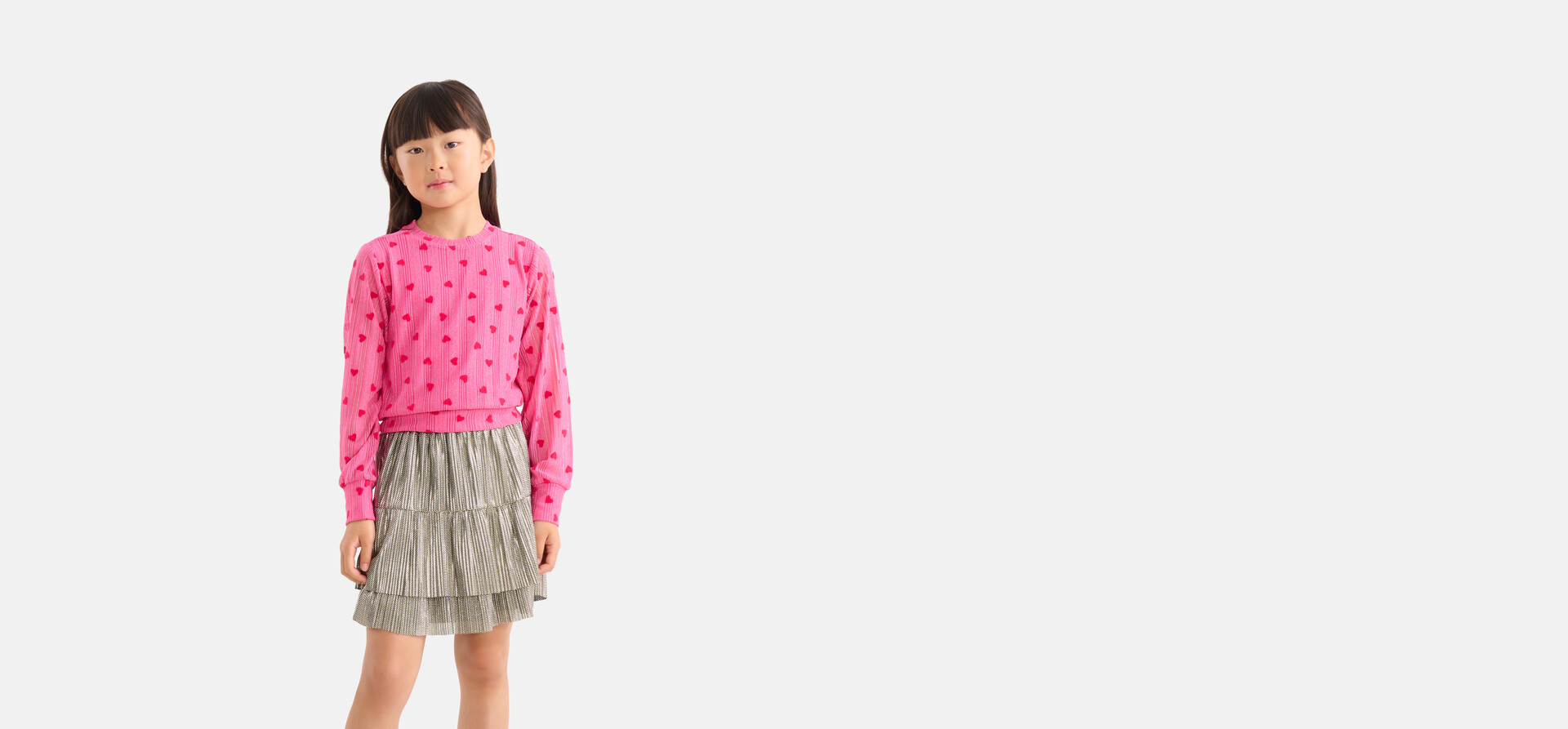 Mesh-Top Rosa SHOEBY GIRLS