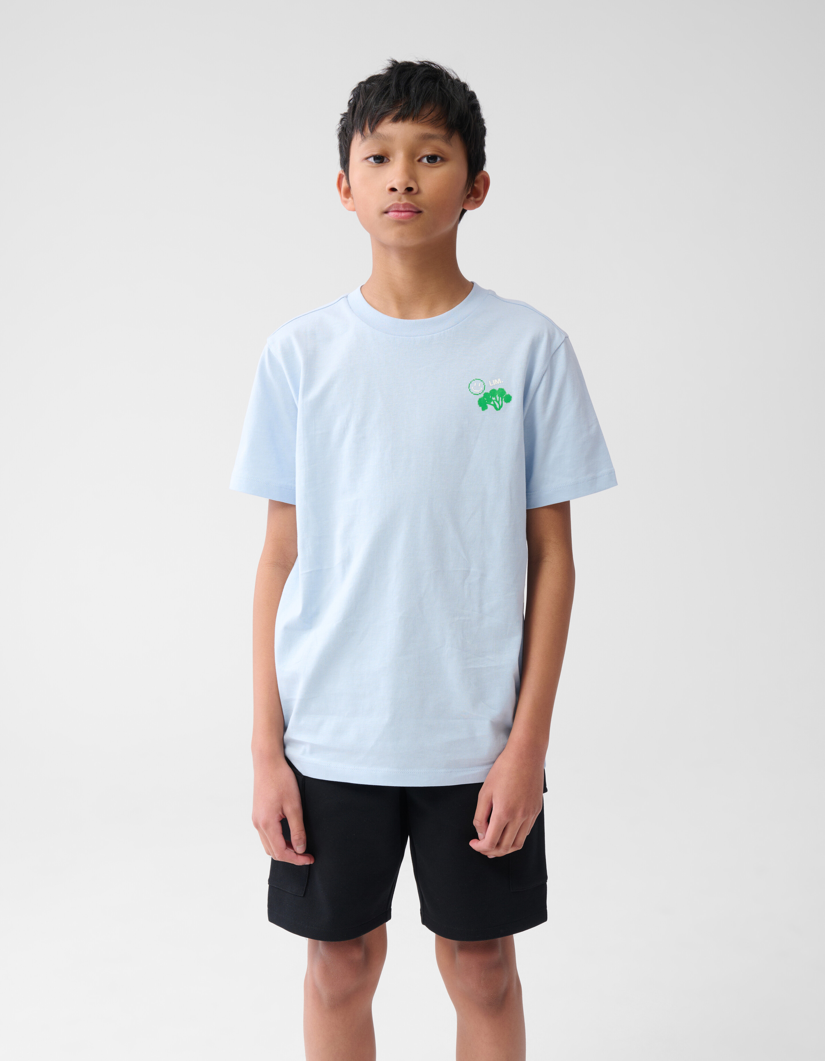 Artwork T-shirt Hellblau SHOEBY BOYS