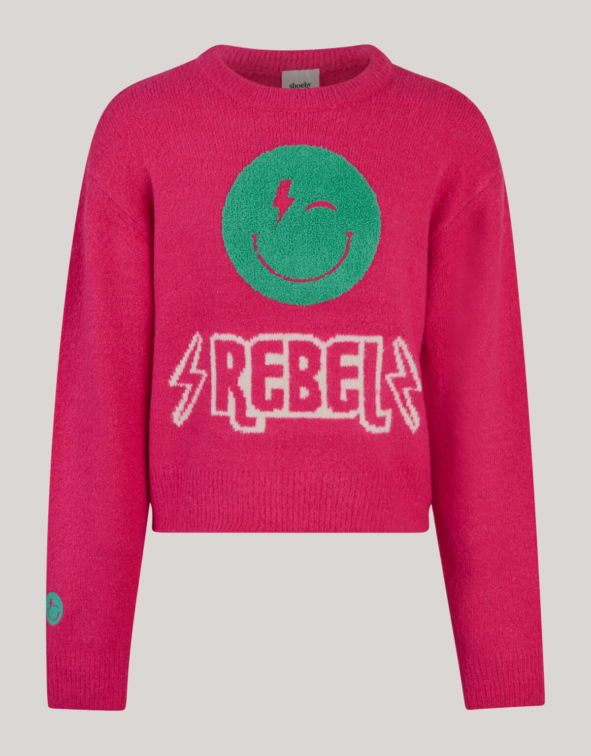 Frottee-Pullover Rosa SHOEBY GIRLS