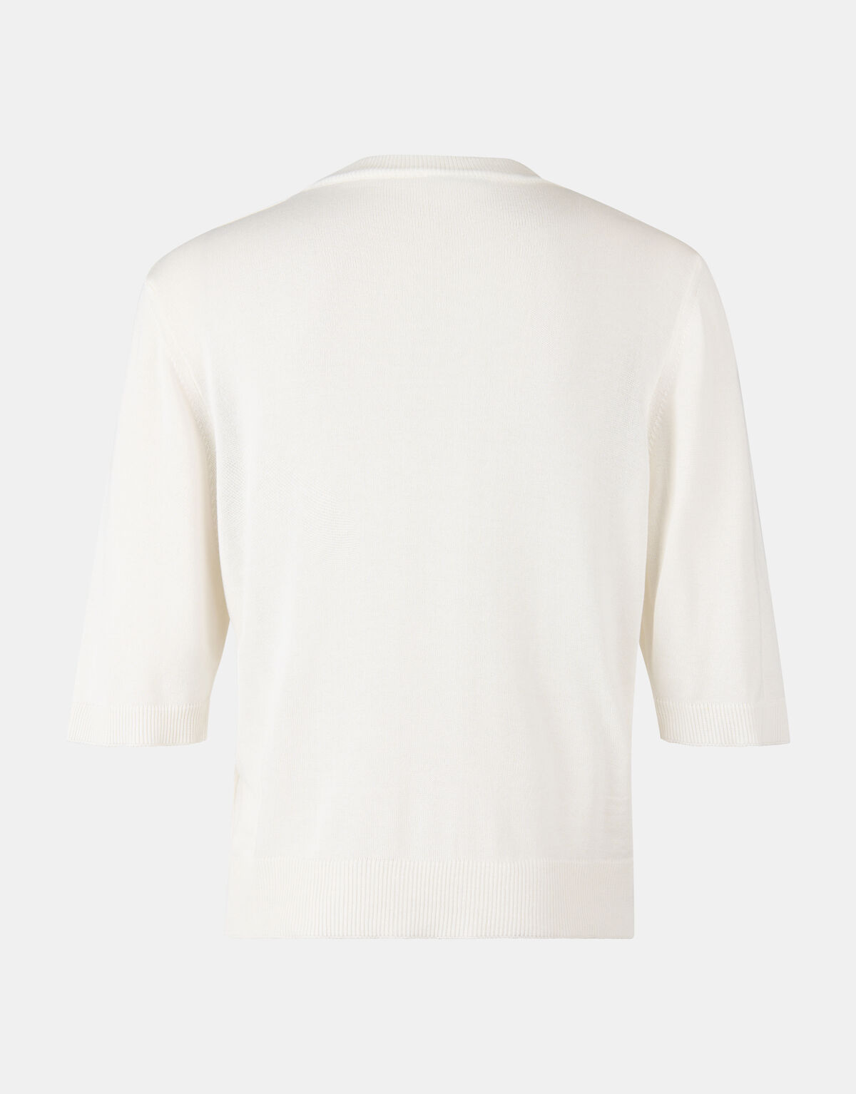 Strick-T-Shirt Offwhite EKSEPT