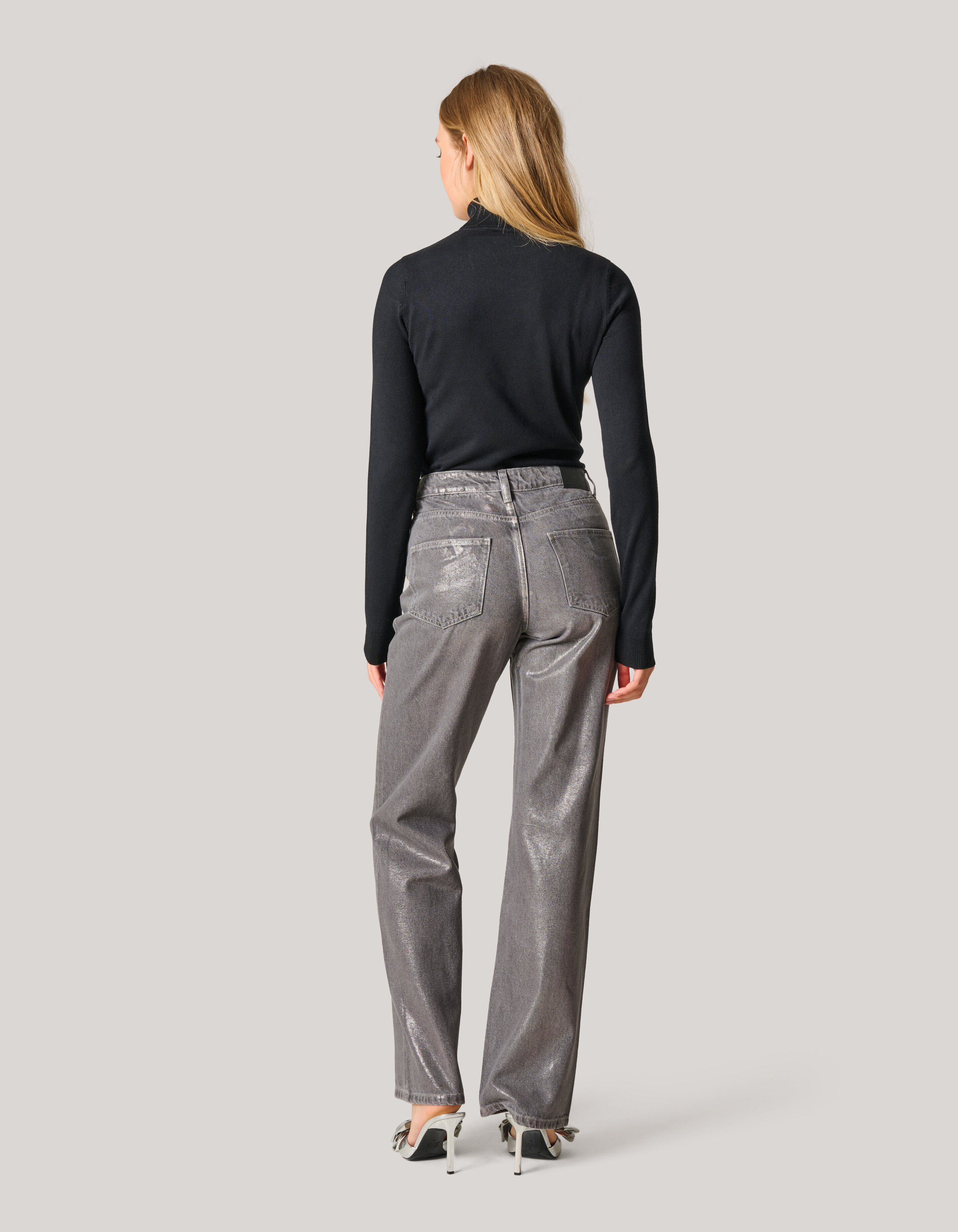 Basic Rollkragenpullover SHOEBY WOMEN