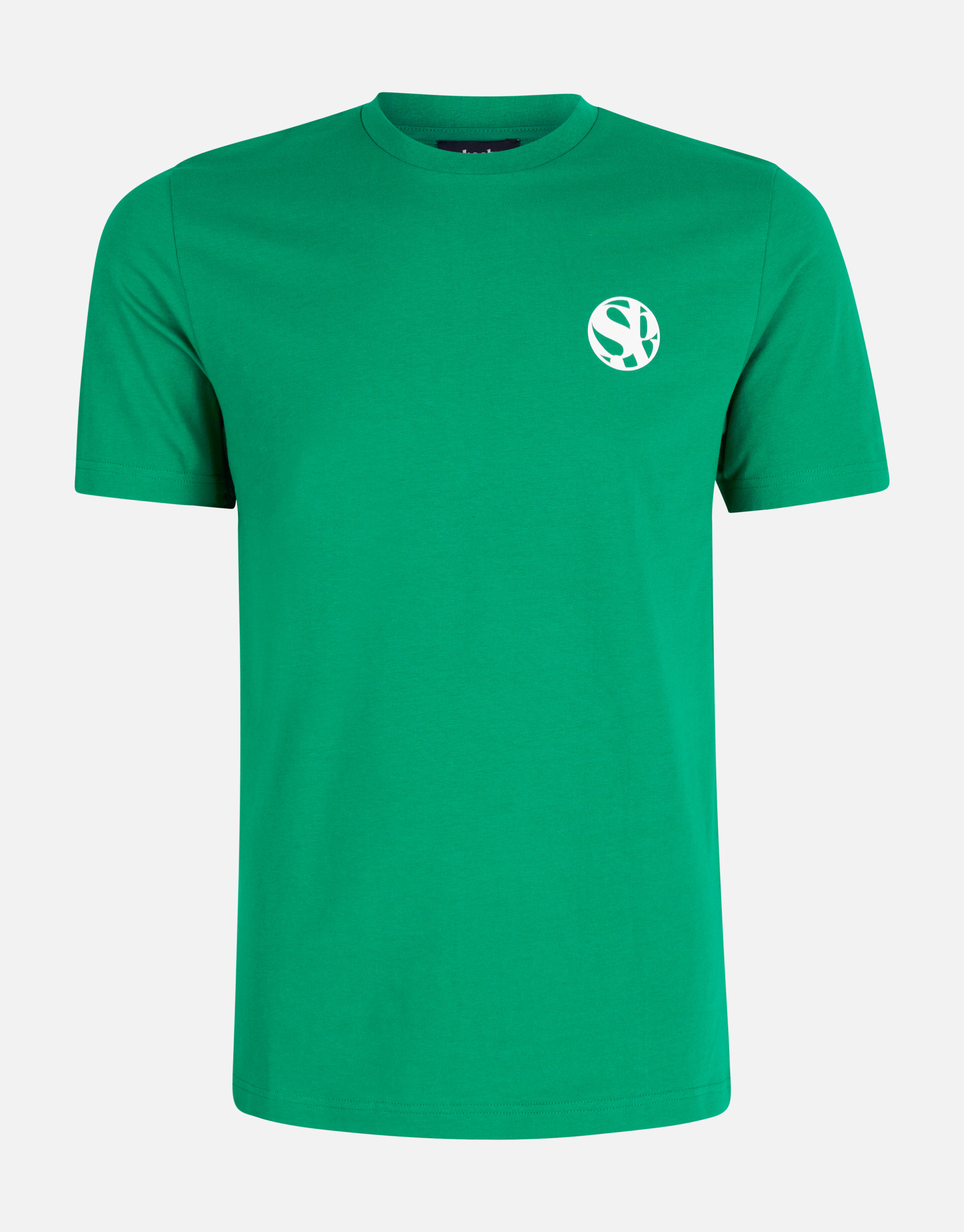 T-Shirt mit Artwork Grün SHOEBY MEN