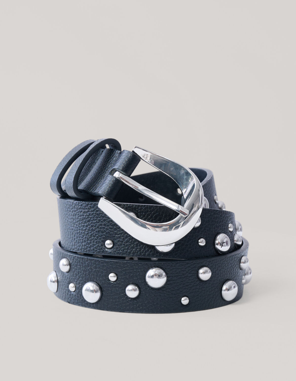 Nietengürtel Schwarz SHOEBY ACCESSOIRES