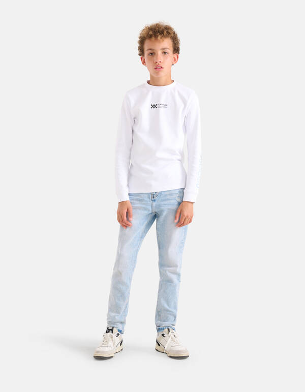 Tapered Jeans Gebleicht SHOEBY BOYS