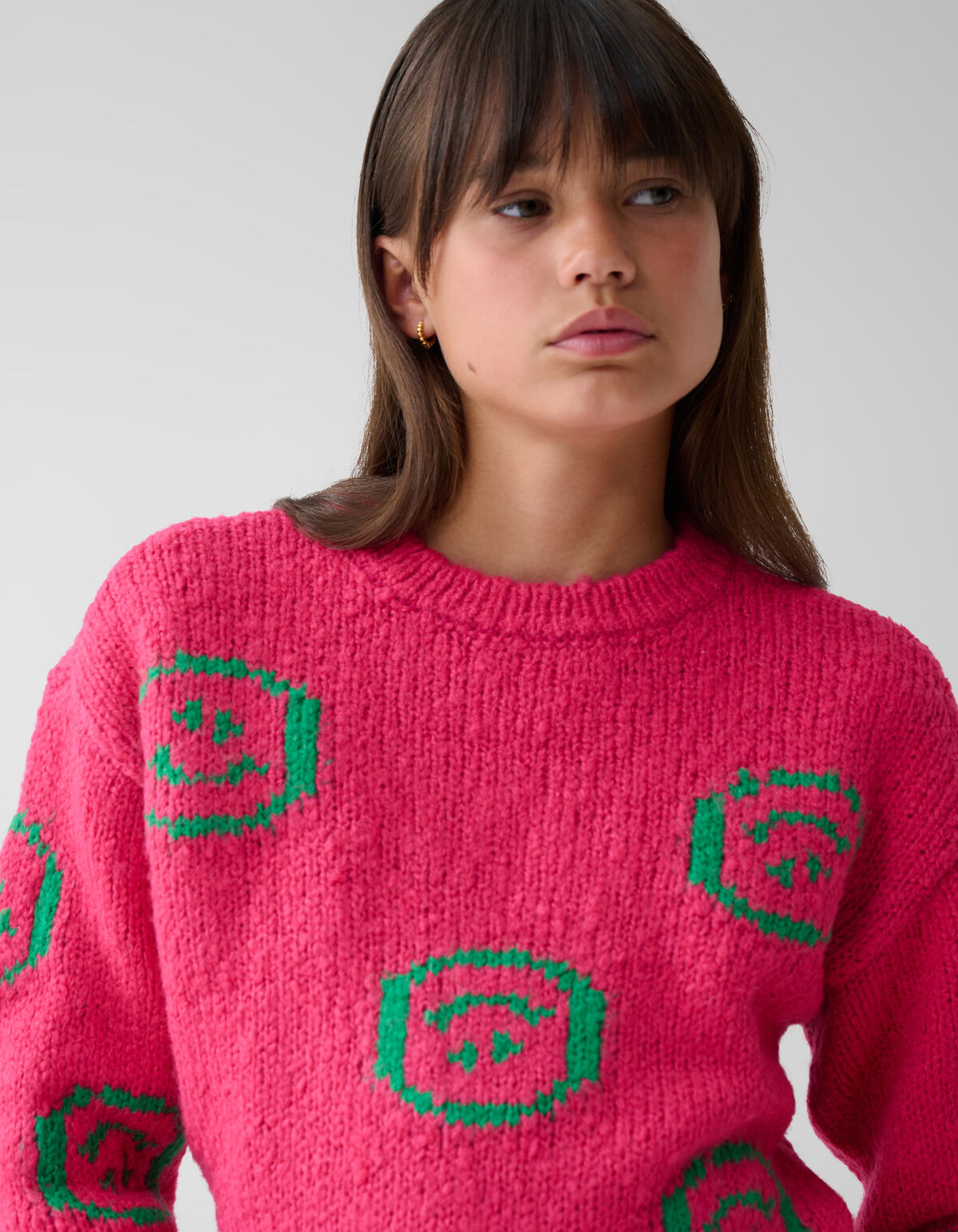 Fun Smile Pullover Rosa SHOEBY GIRLS