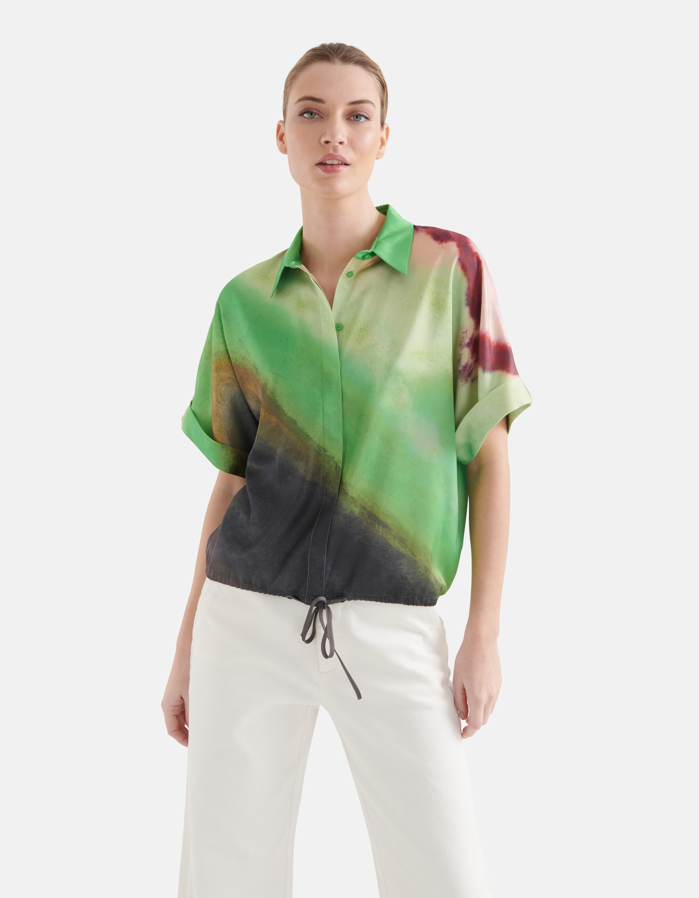 Bedruckte Bluse Grün von Mieke SHOEBY WOMEN