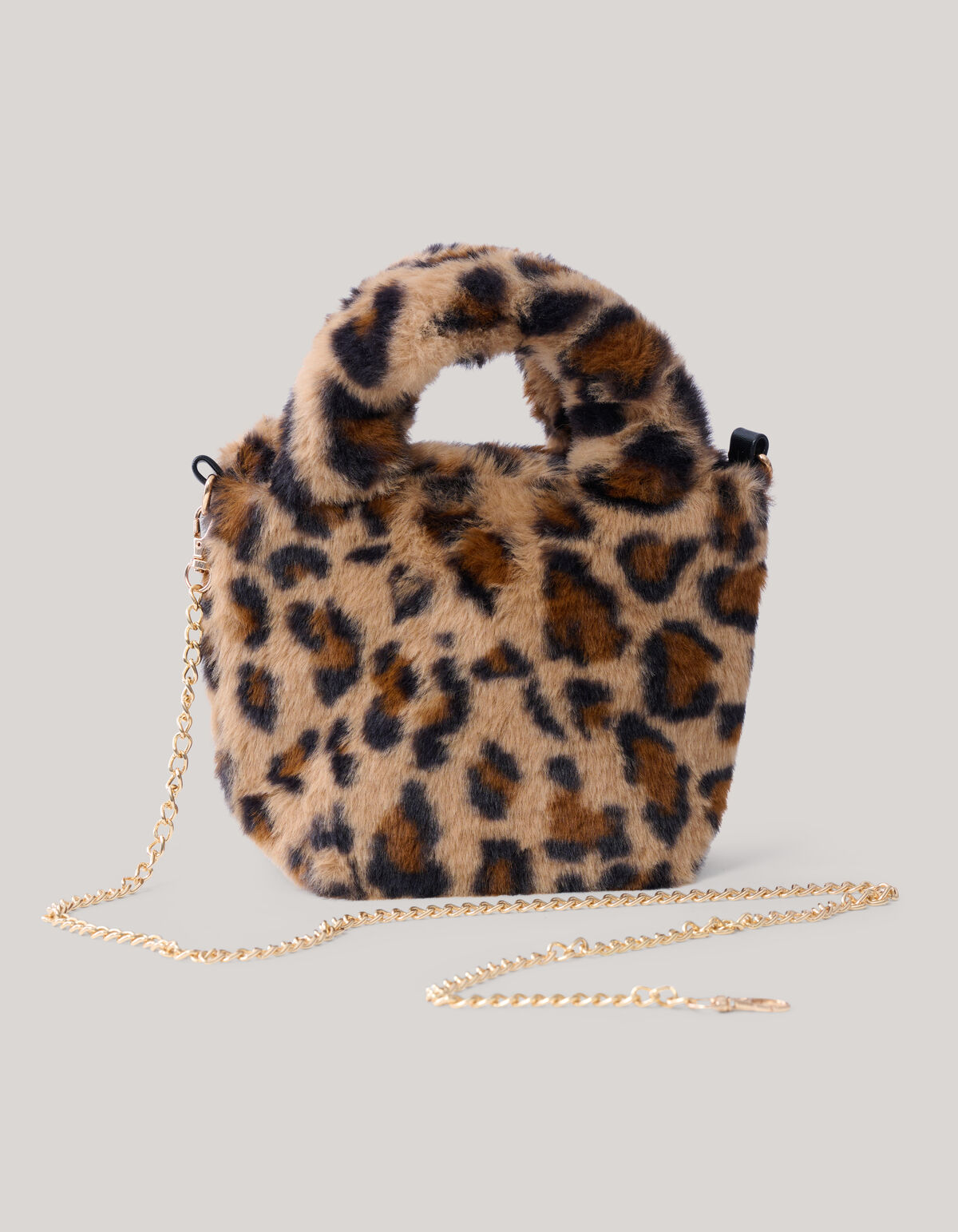 Leopardentasche Braun SHOEBY ACCESSOIRES