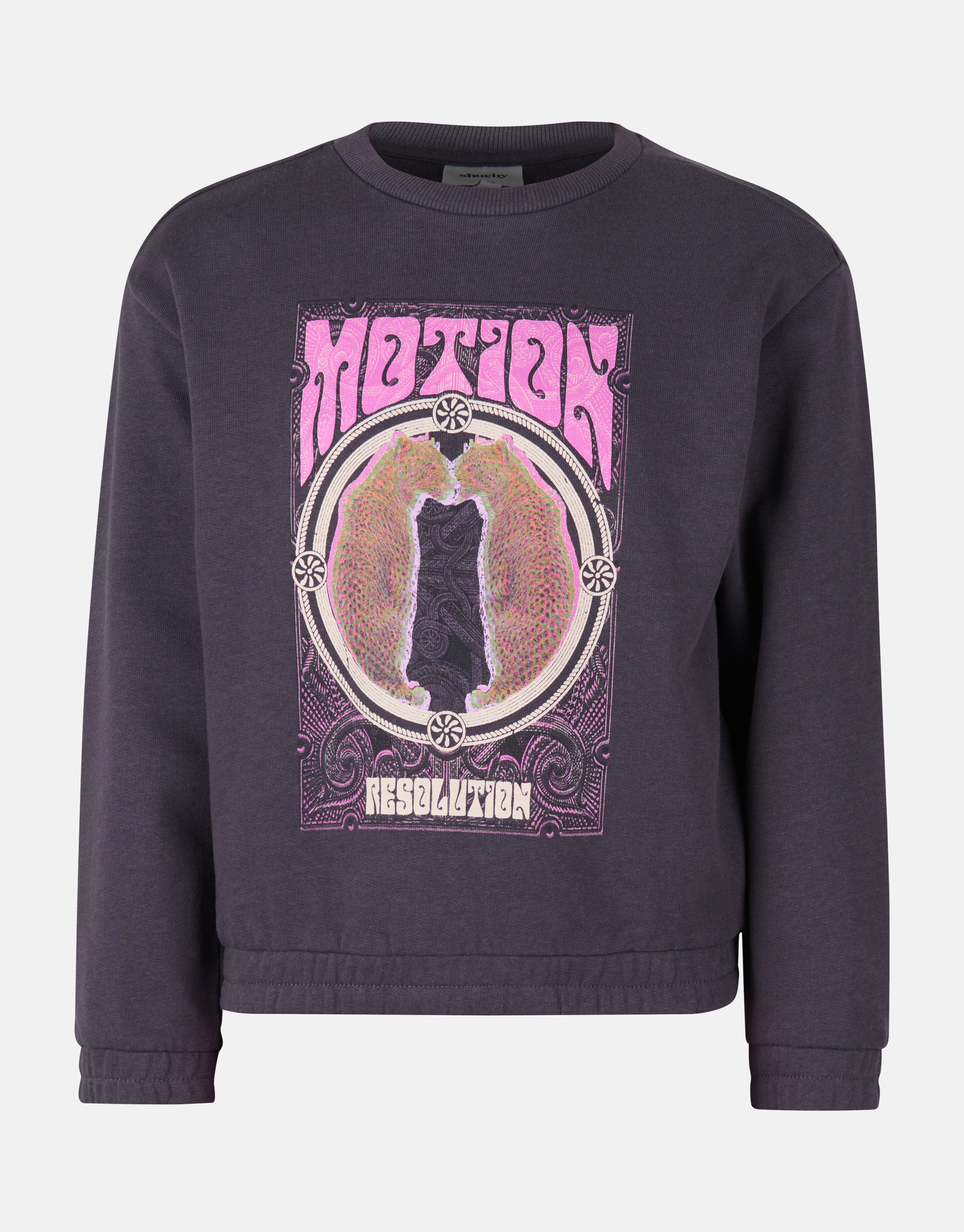 Pullover mit grafischem Textdruck SHOEBY GIRLS