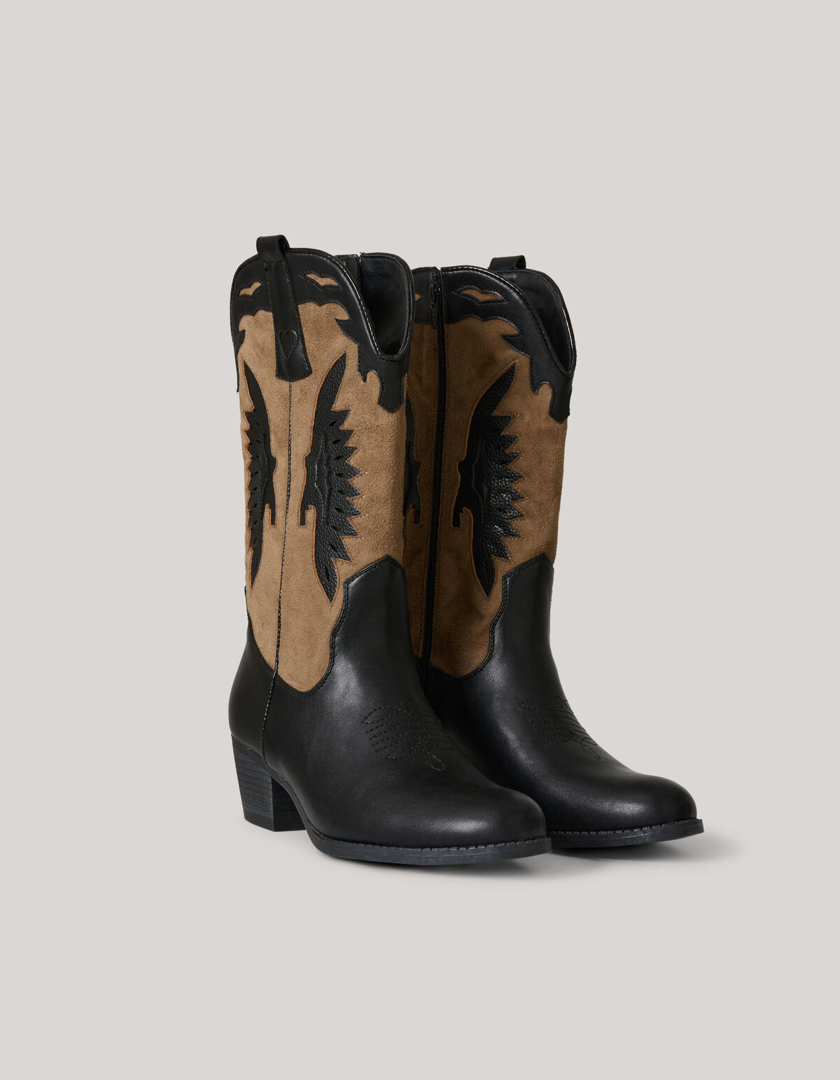 Cowboystiefel Schwarz SCHOENEN SHOEBY