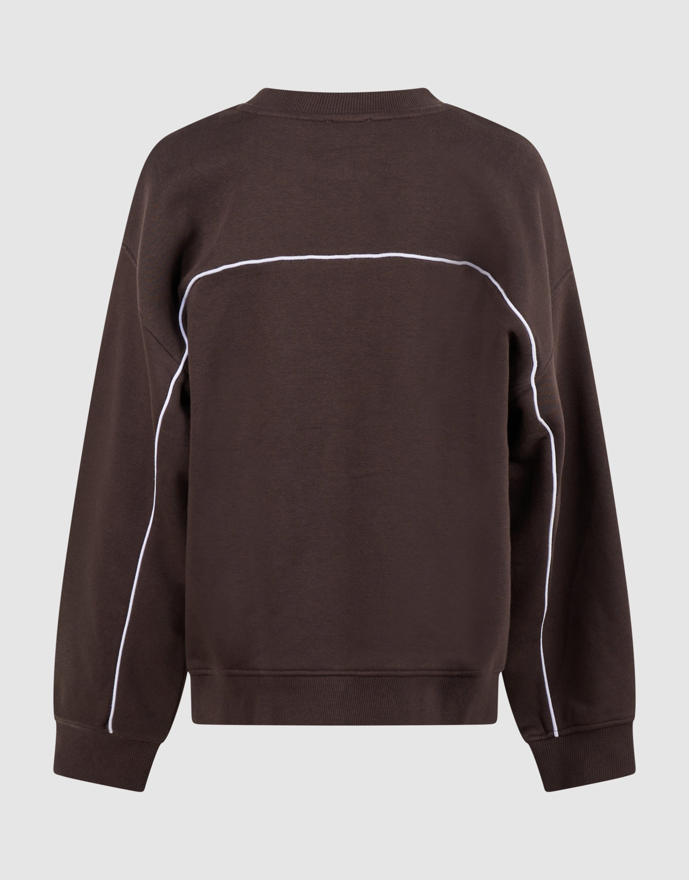 Sweatshirt mit Aufdruck braun SHOEBY BOYS