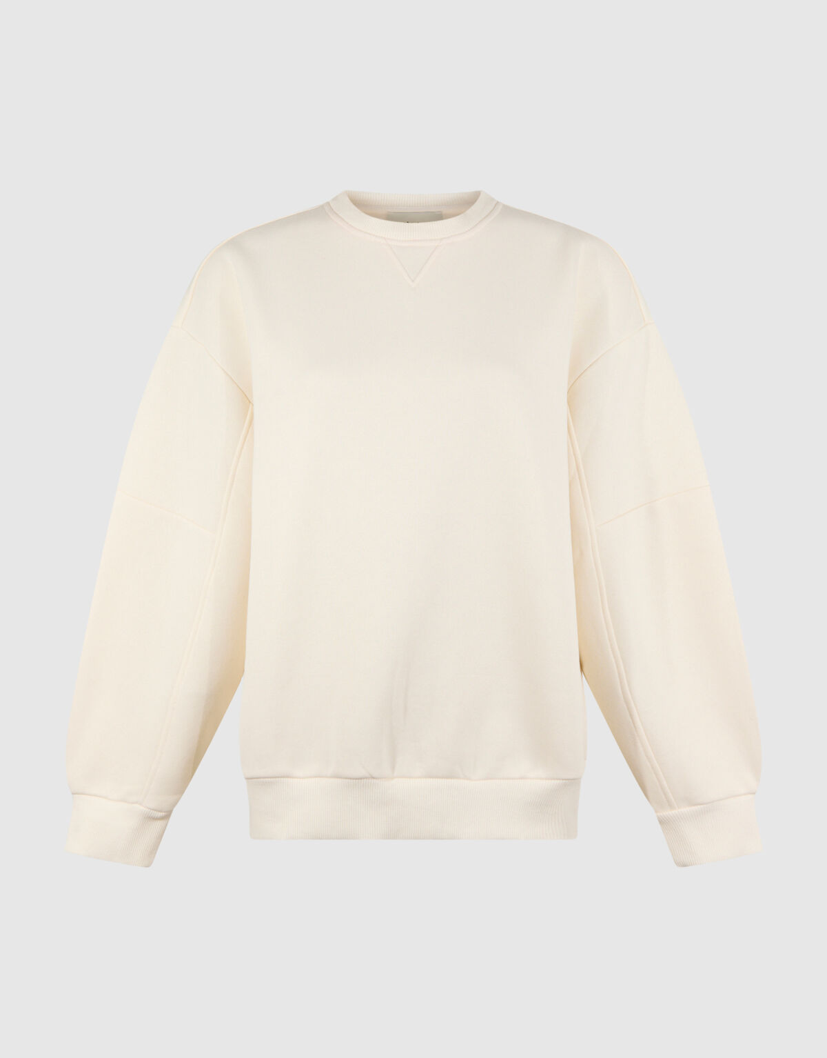 Pullover mit großen Ärmeln in Off White SHOEBY WOMEN