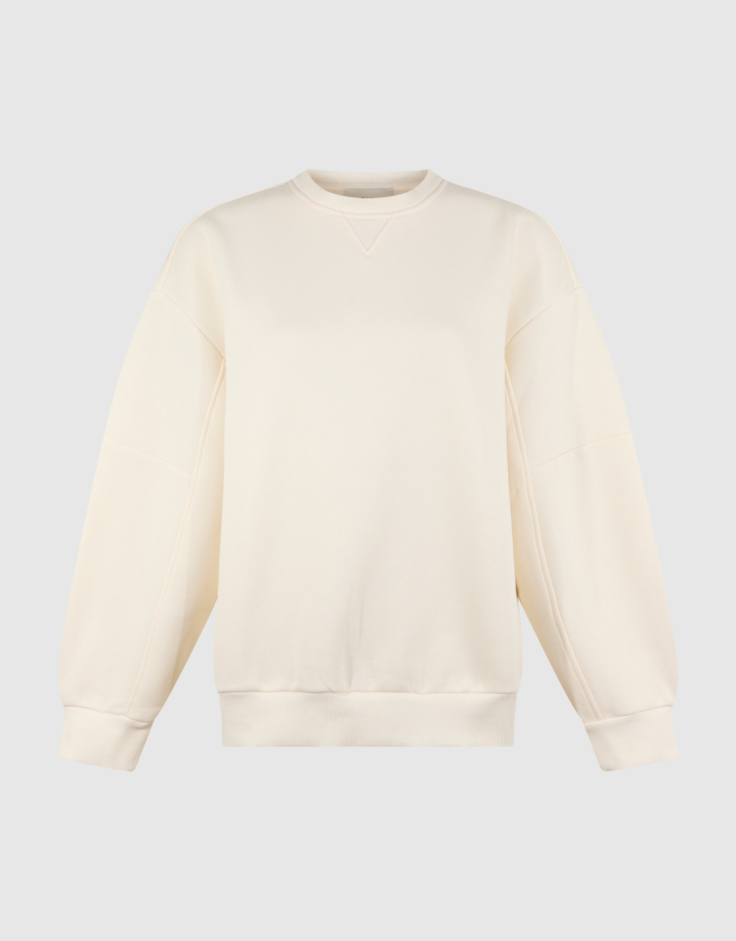 Pullover mit großen Ärmeln in Off White SHOEBY WOMEN