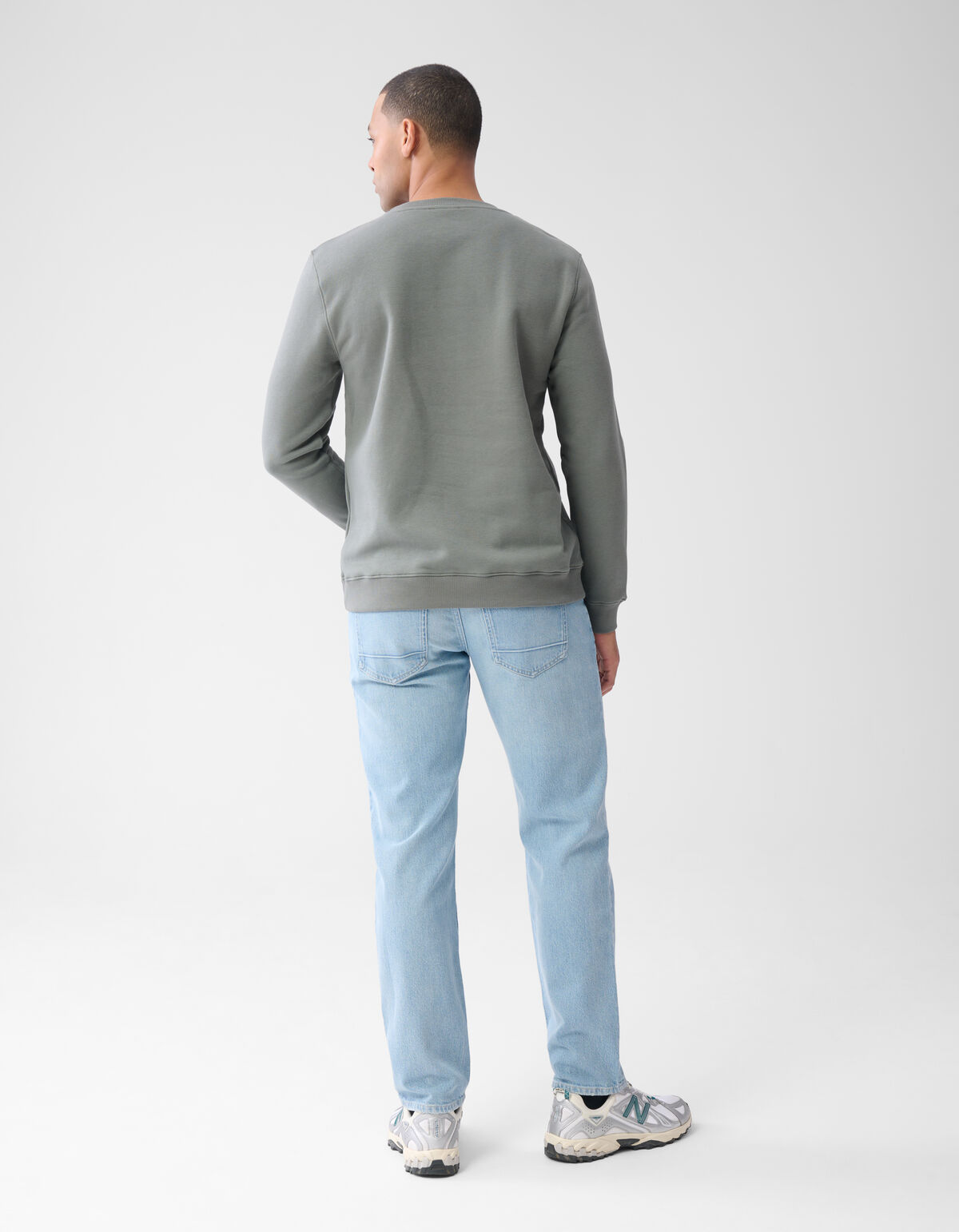 Glitzerpulli Dunkelgrün SHOEBY MEN