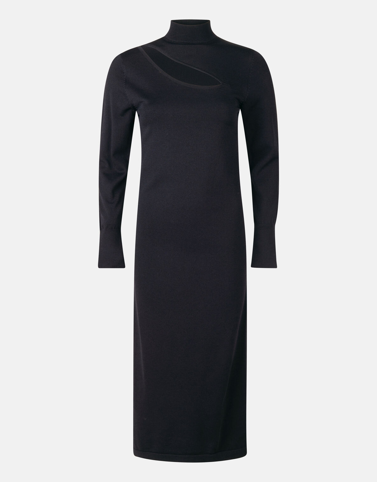 Cut Out Kleid Schwarz SHOEBY WOMEN