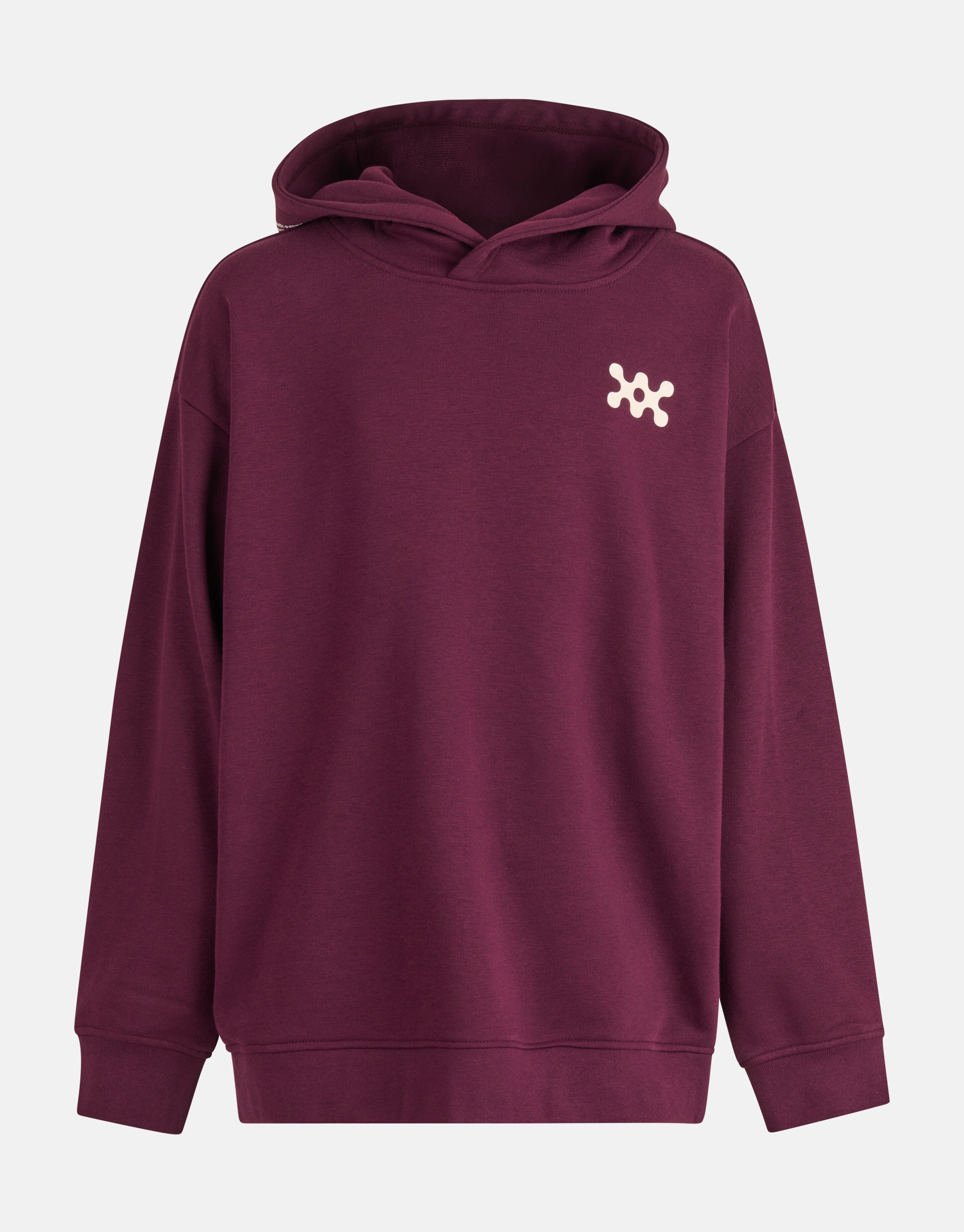 Basic Hoodie Bordeaux SHOEBY BOYS