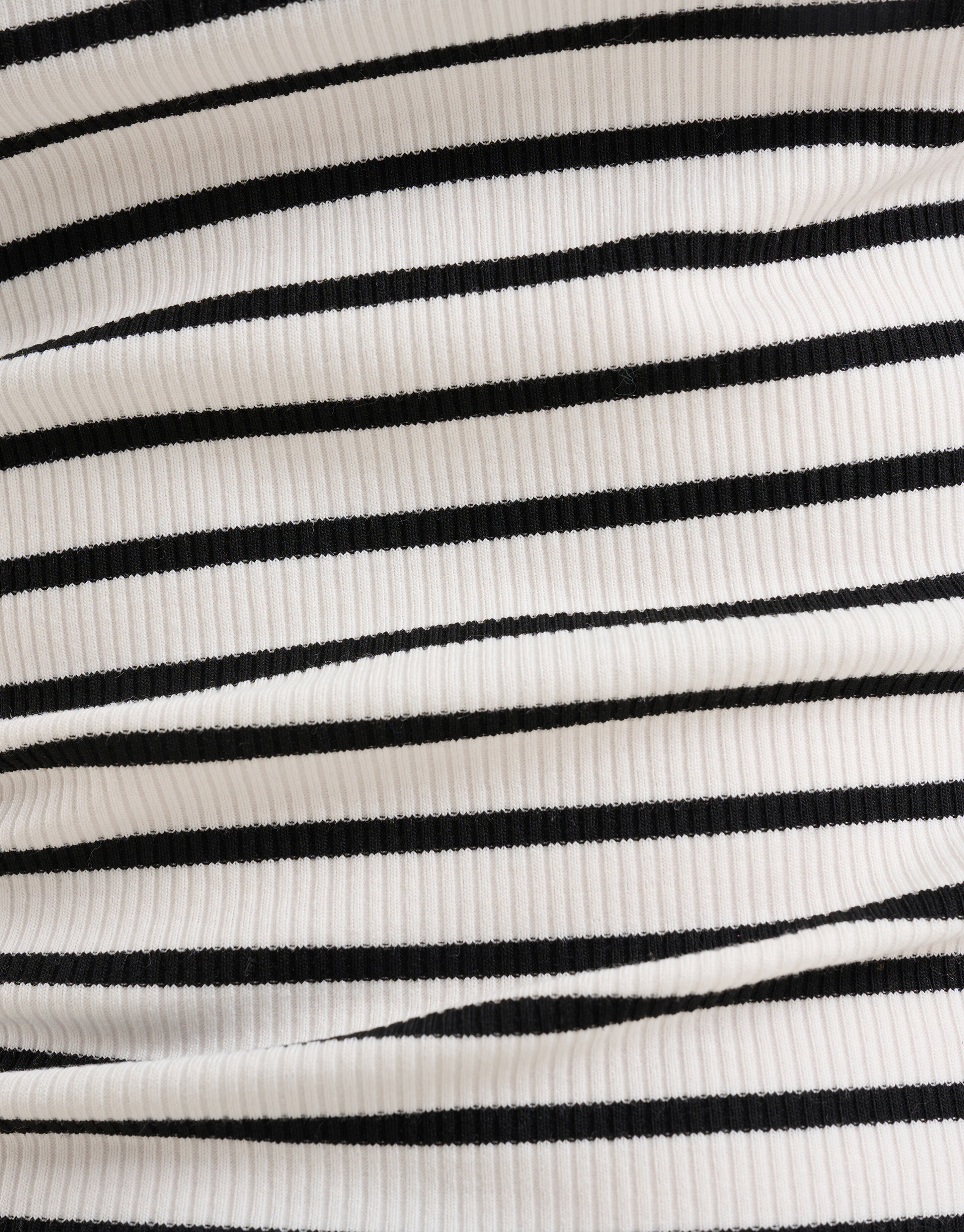 Gestreiftes Tank-Top Schwarz/Weiß SHOEBY WOMEN