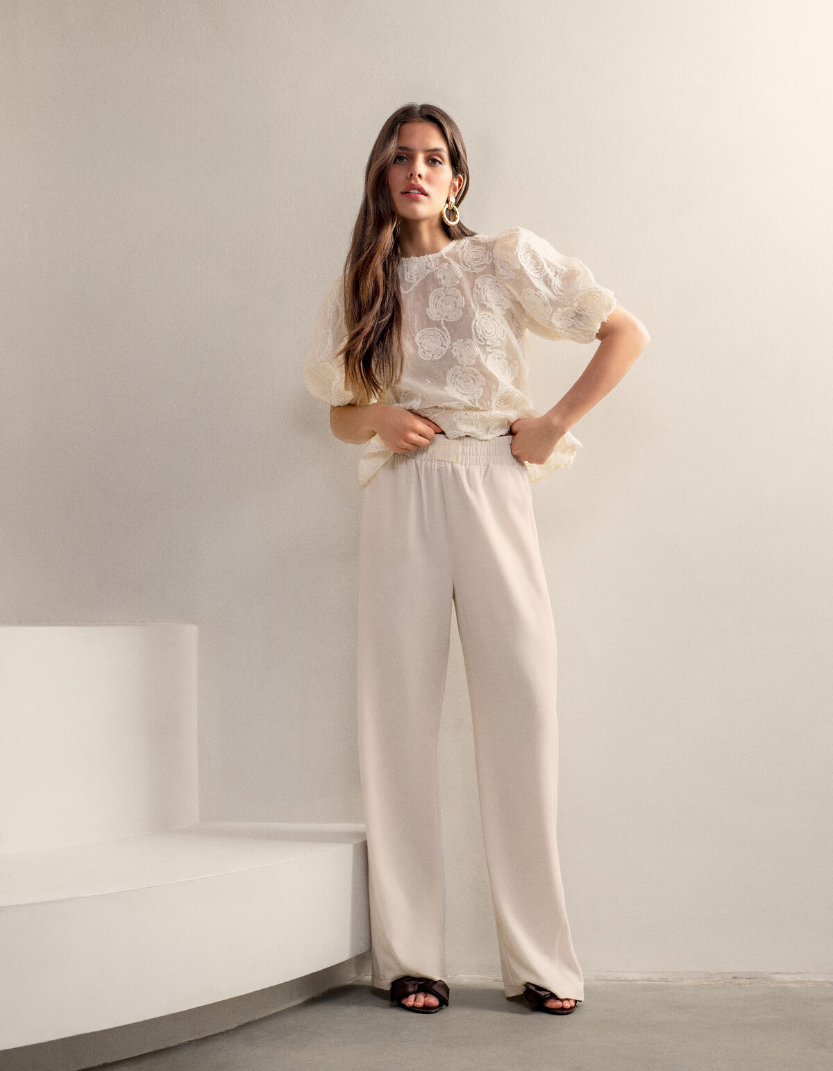 Strass Schlangenhalskette Gold SHOEBY WOMEN