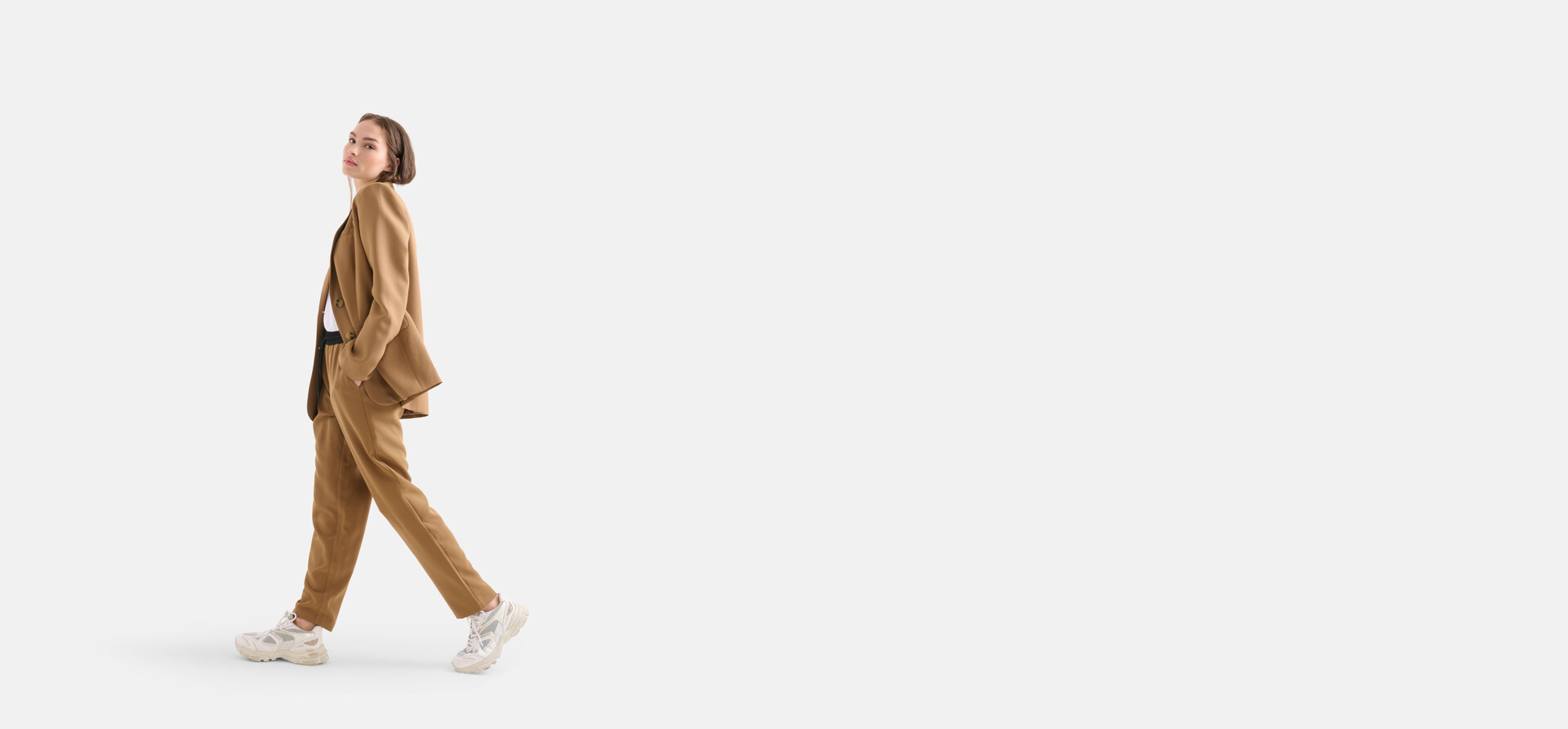 Tapered Fit Hose Braun SHOEBY WOMEN
