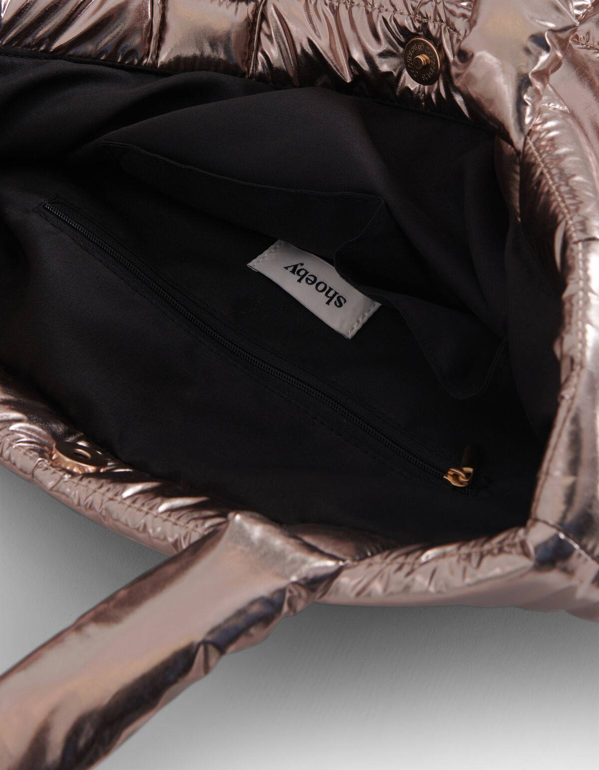 Metallischer Shopper Gold SHOEBY ACCESSOIRES
