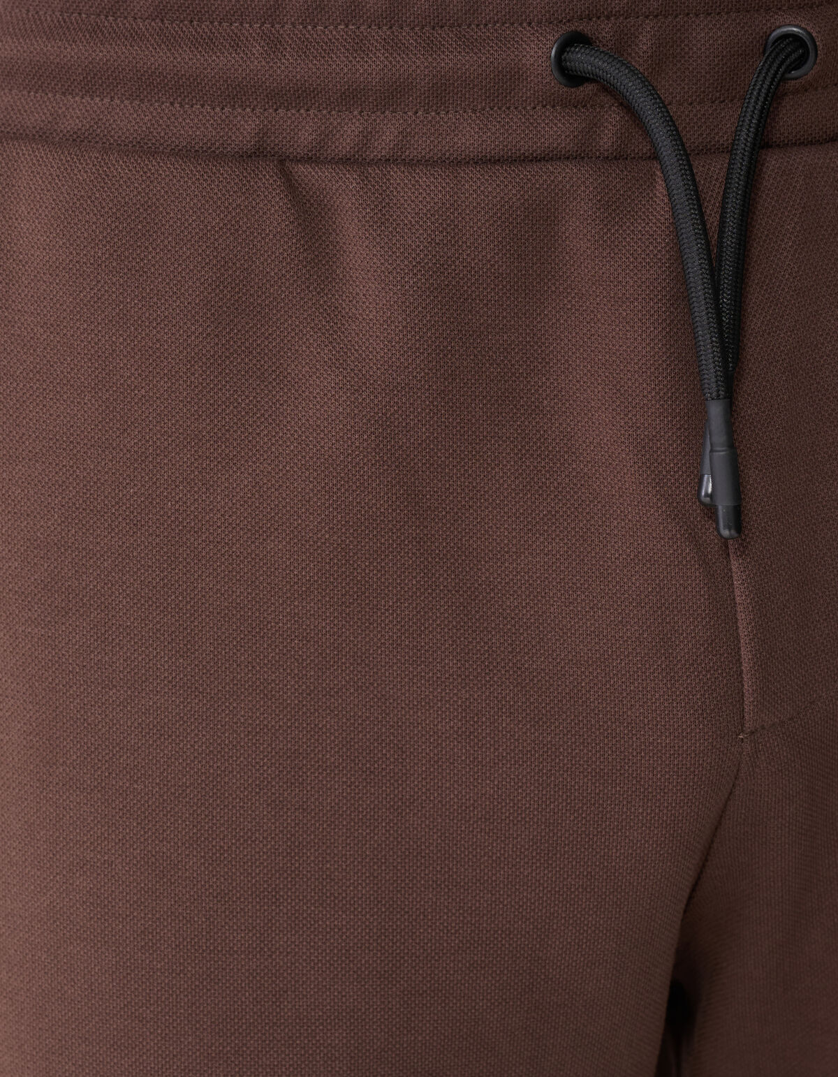 Pique-Shorts Dunkelbraun SHOEBY MEN