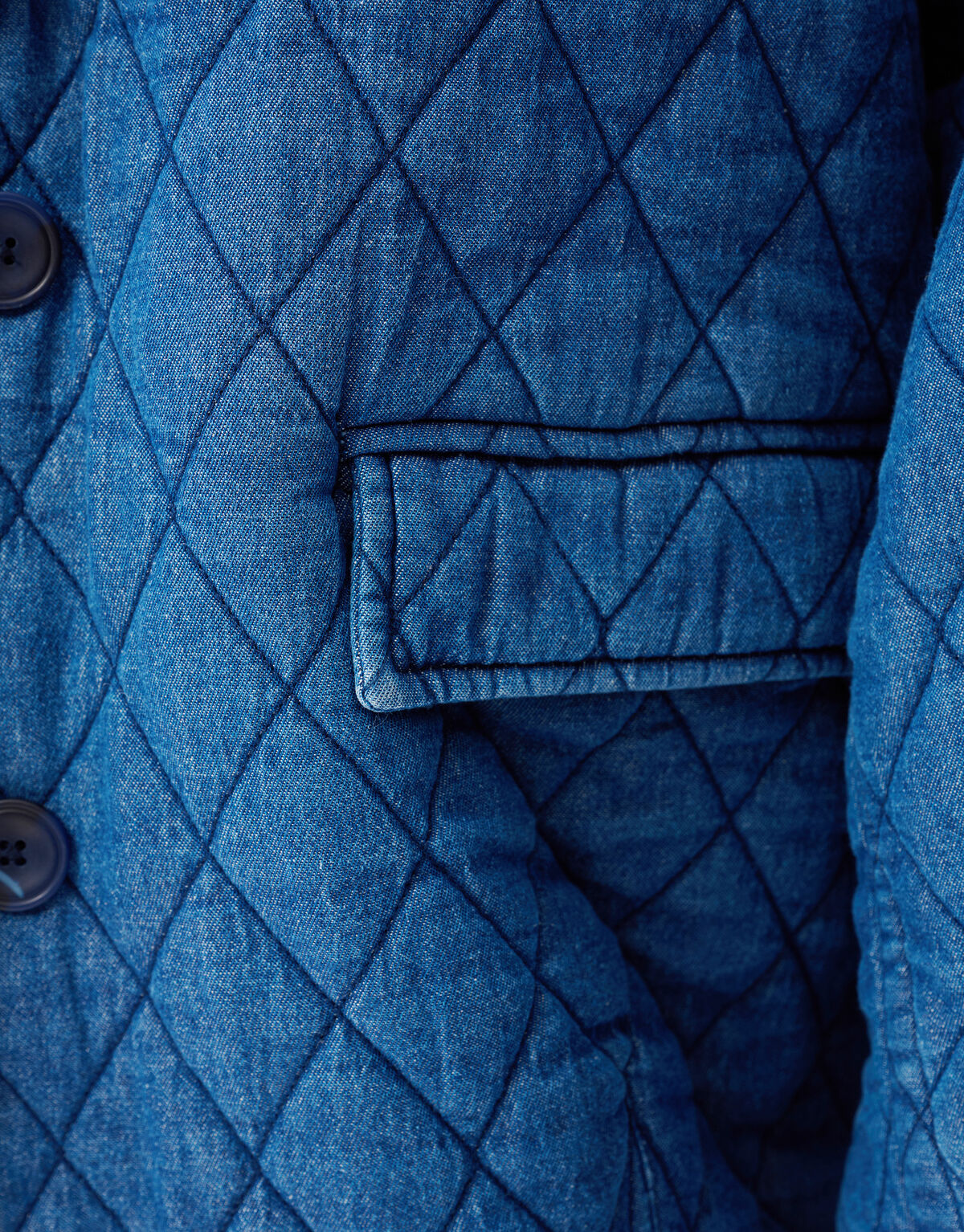Steppjacke blau SHOEBY WOMEN
