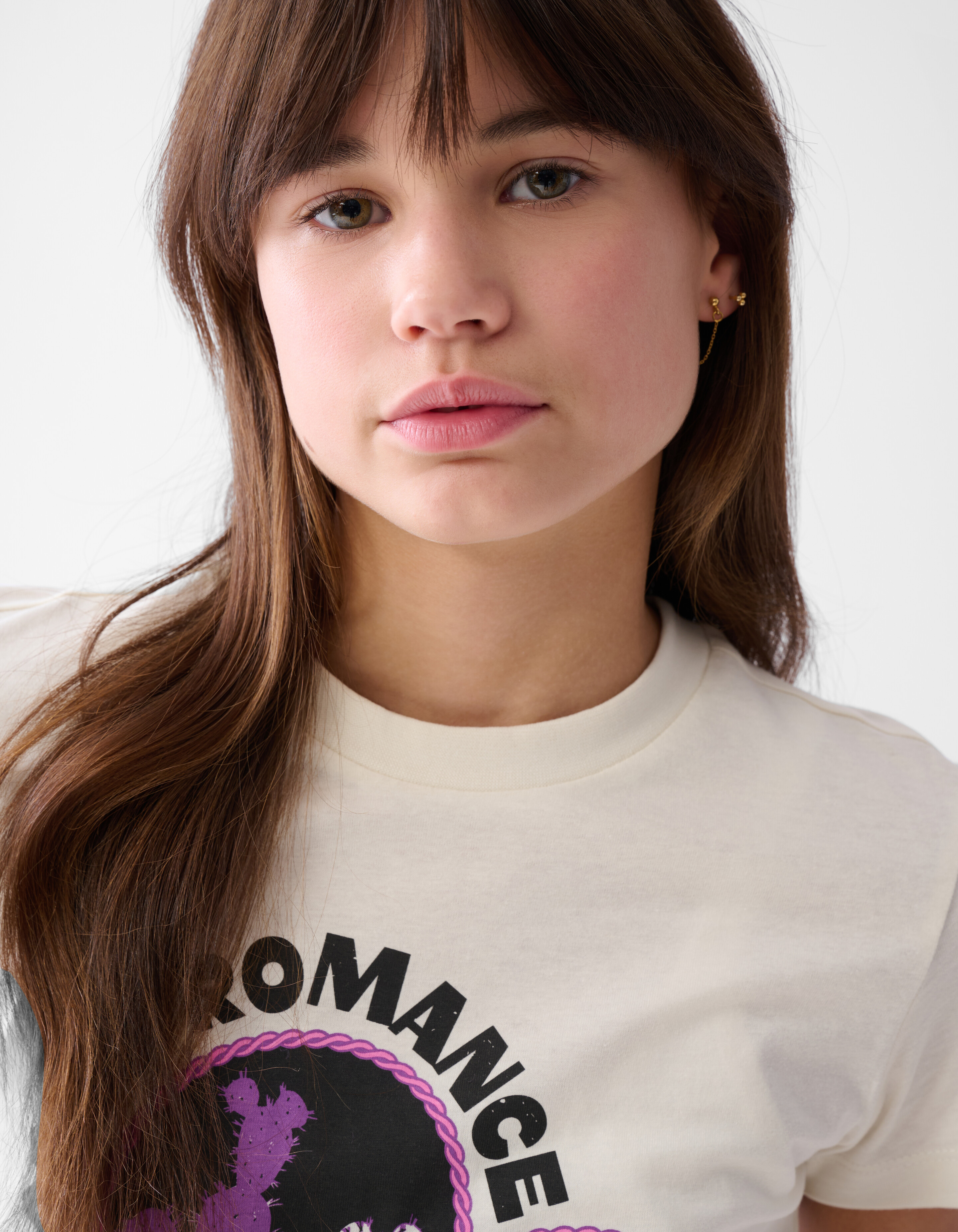 Artwork T-shirt Off White SHOEBY GIRLS