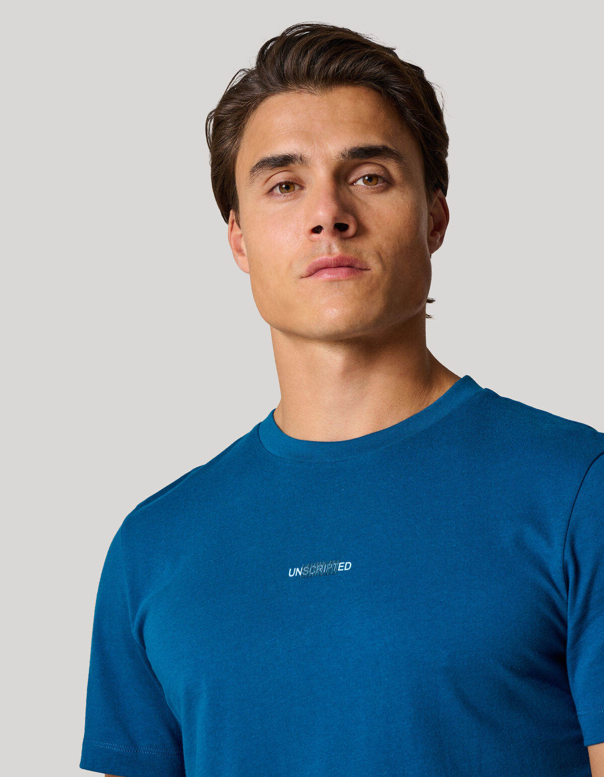 Artwork T-shirt Dunkelblau SHOEBY MEN