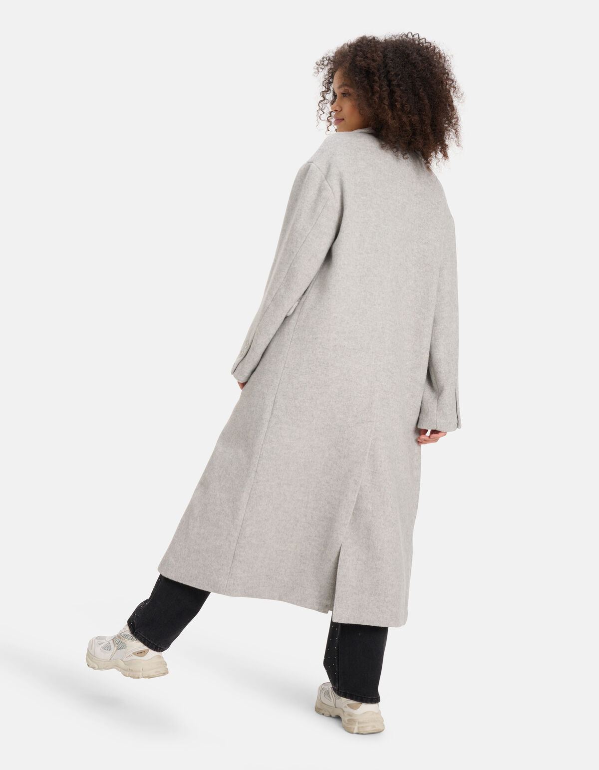 Mantel Hellgrau SHOEBY WOMEN