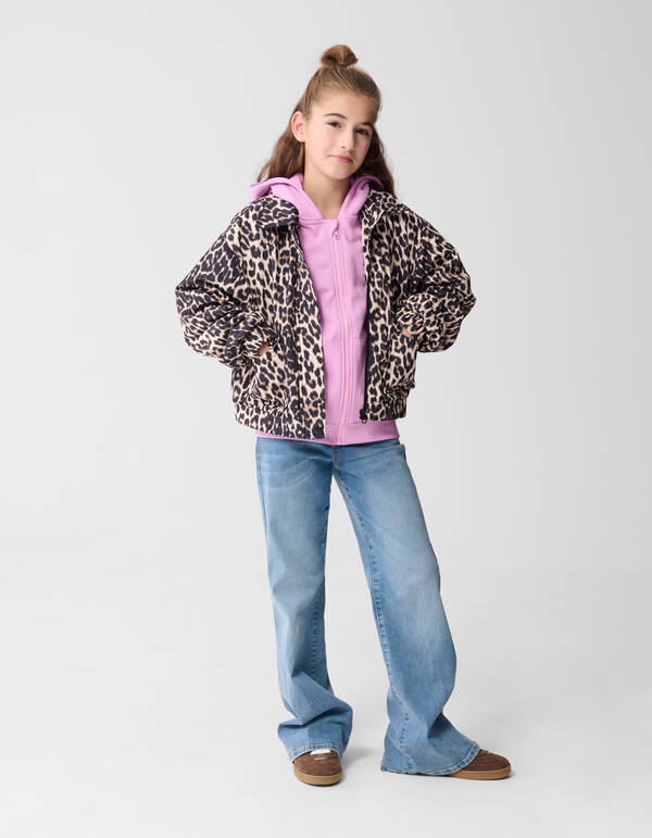 Leopard Jack Hellbraun SHOEBY GIRLS