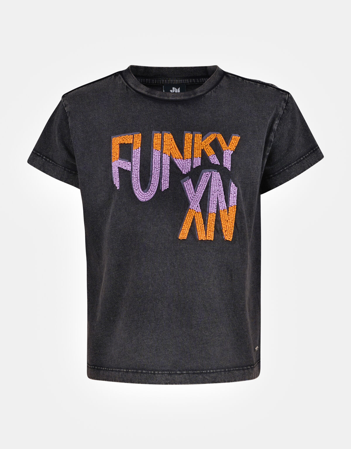 Perlen-T-Shirt JILL&MITCH